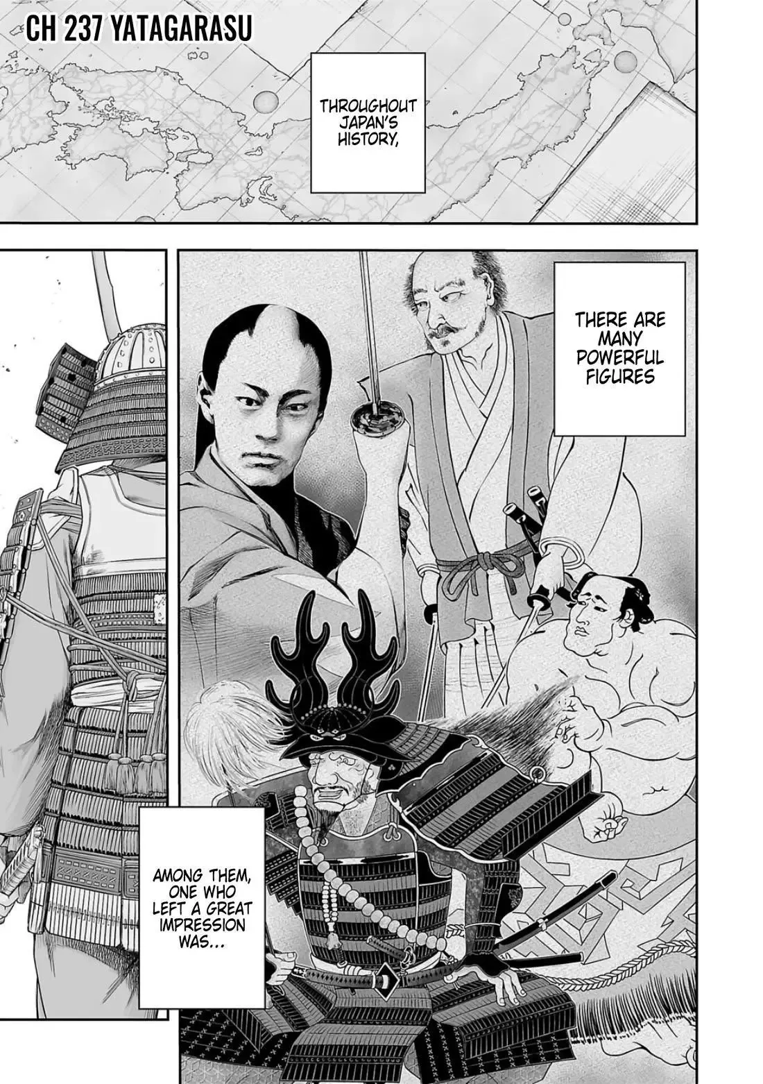 TSUYOSHI Chapter 237 page 1