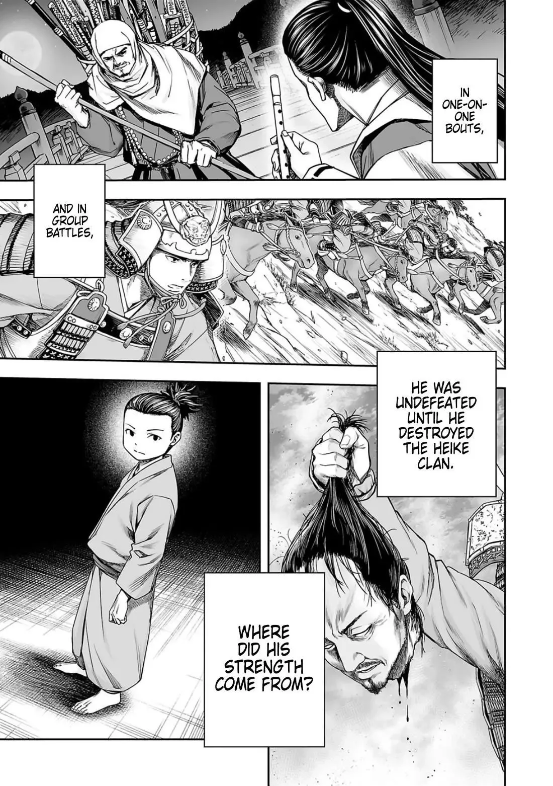 TSUYOSHI Chapter 237 page 3