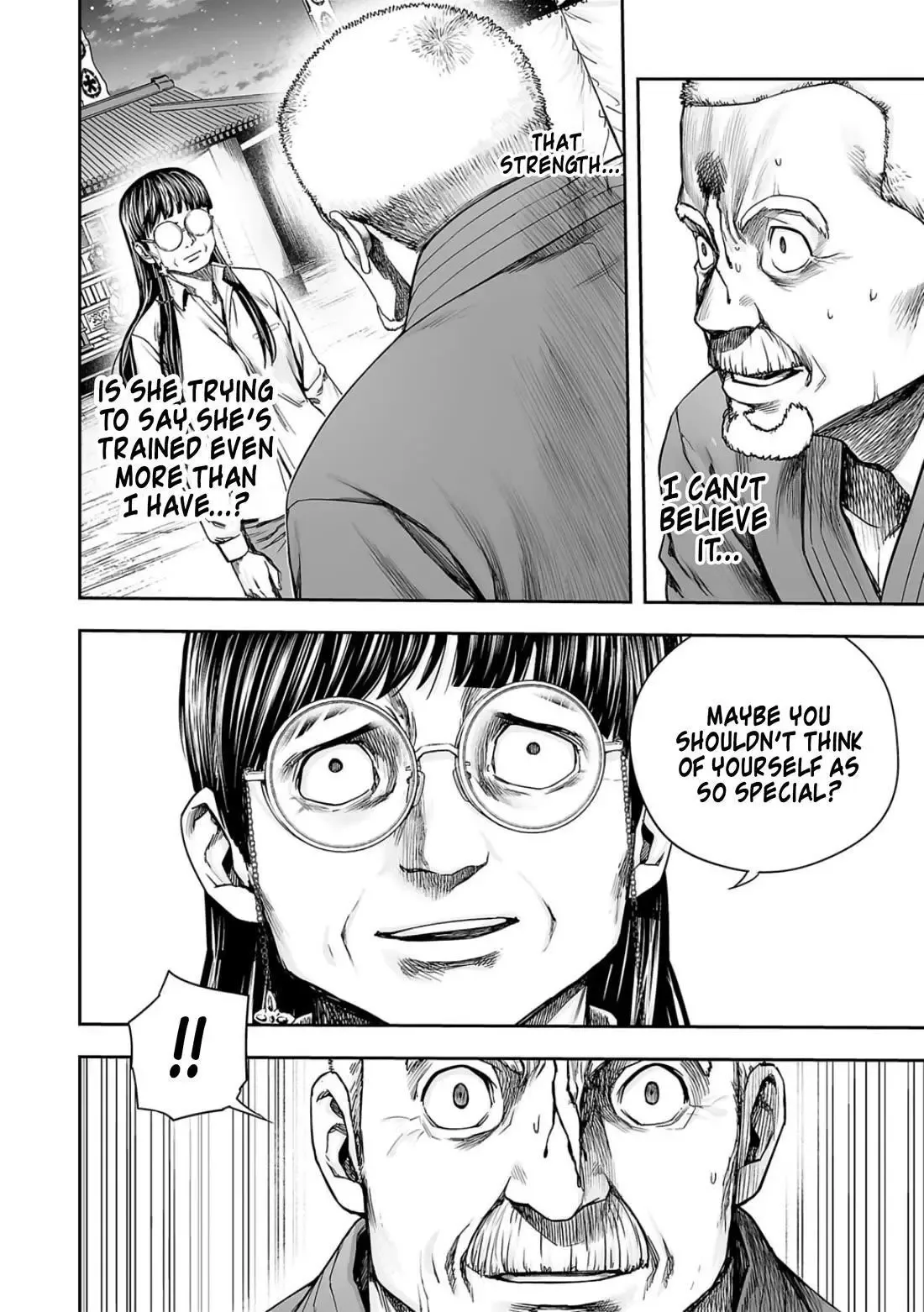 TSUYOSHI Chapter 239 page 9