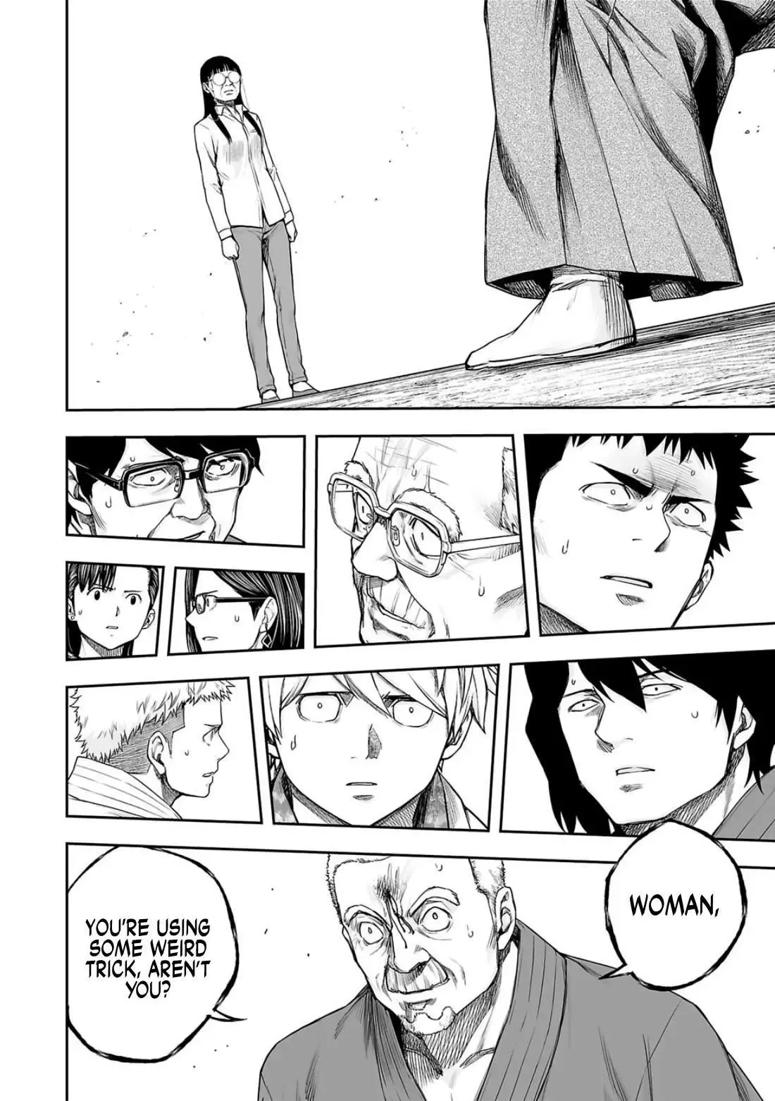 TSUYOSHI Chapter 239 page 13