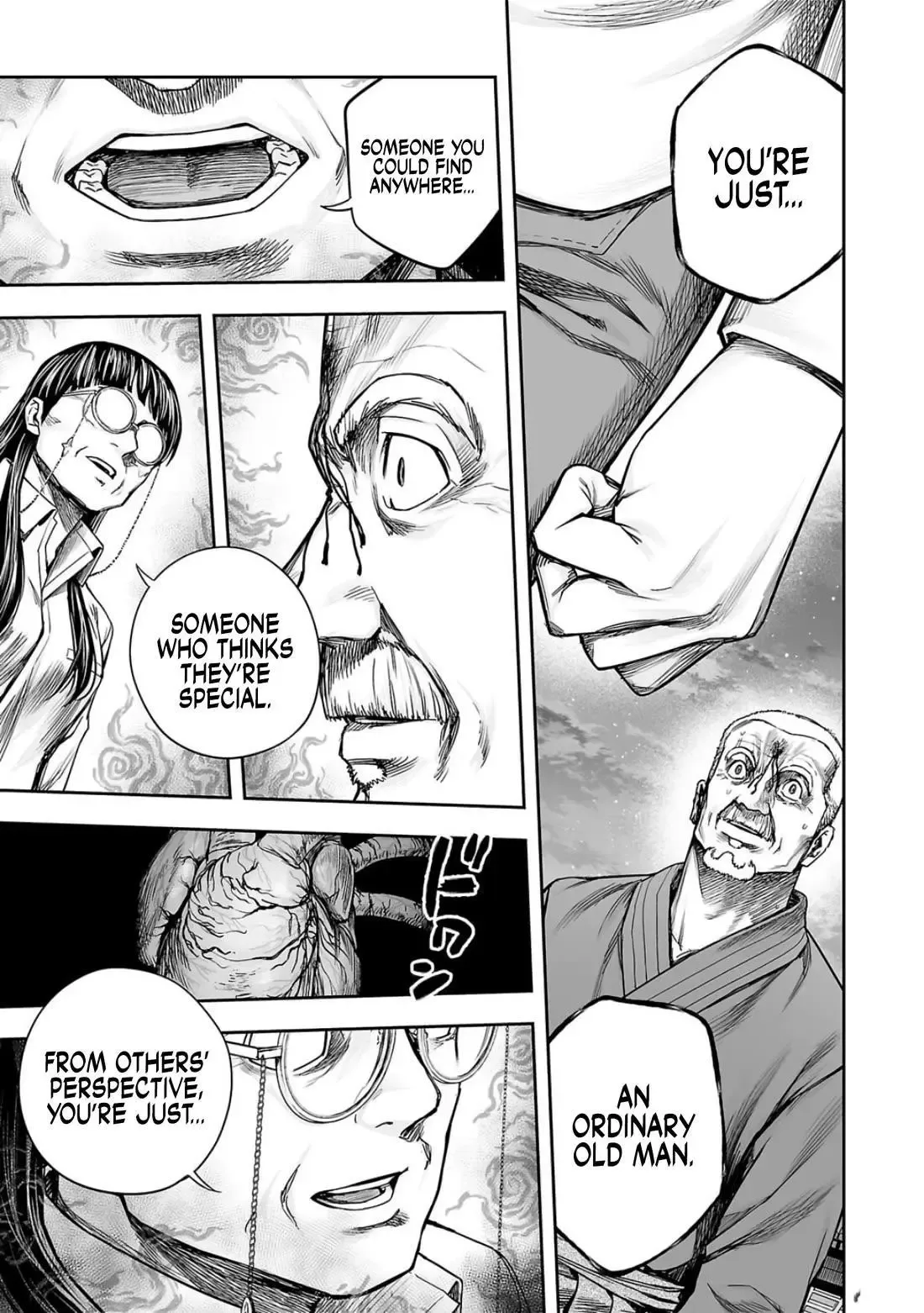 TSUYOSHI Chapter 239 page 10