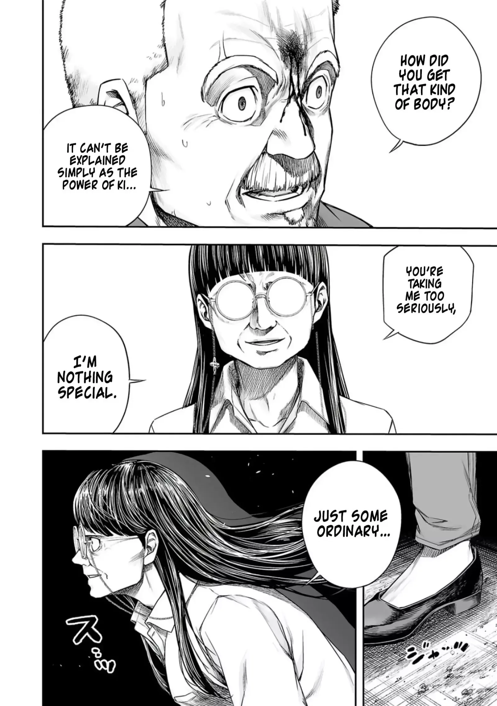 TSUYOSHI Chapter 240 page 4