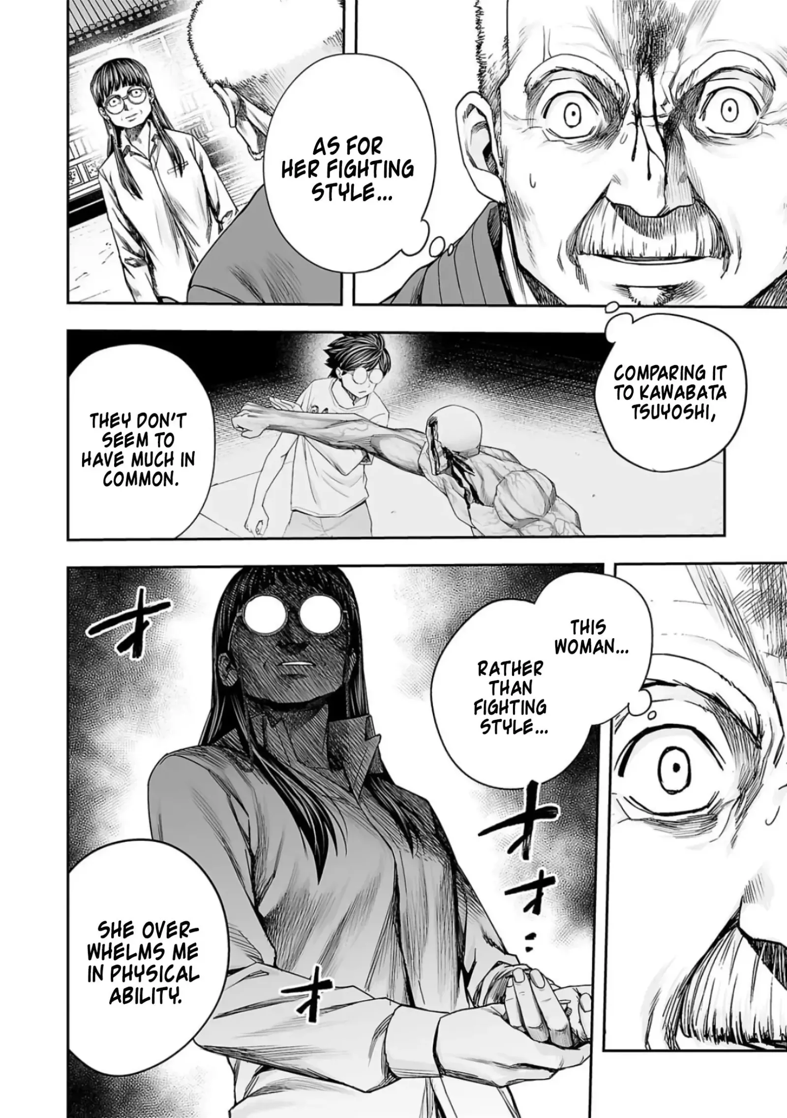 TSUYOSHI Chapter 240 page 2