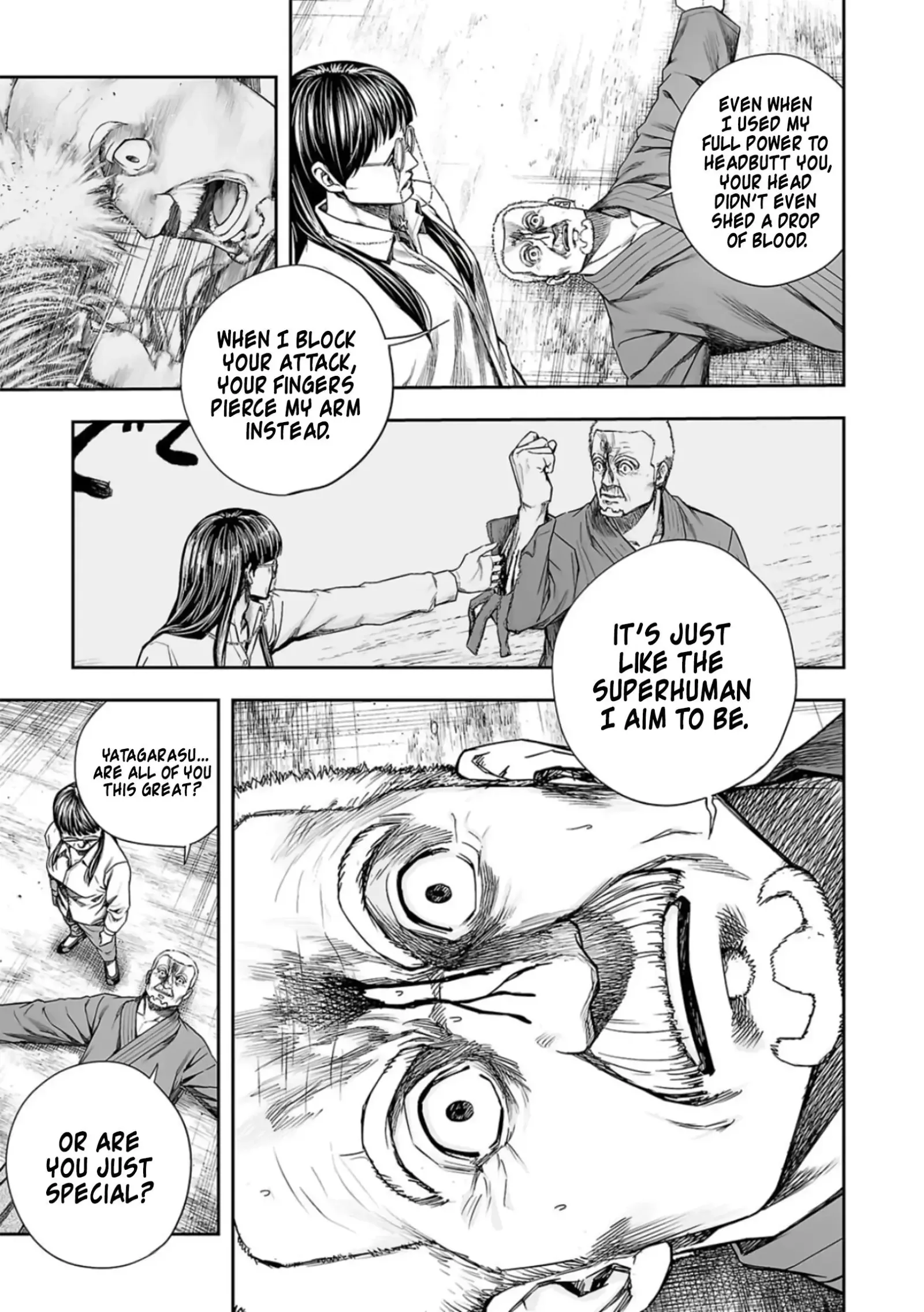 TSUYOSHI Chapter 242 page 3