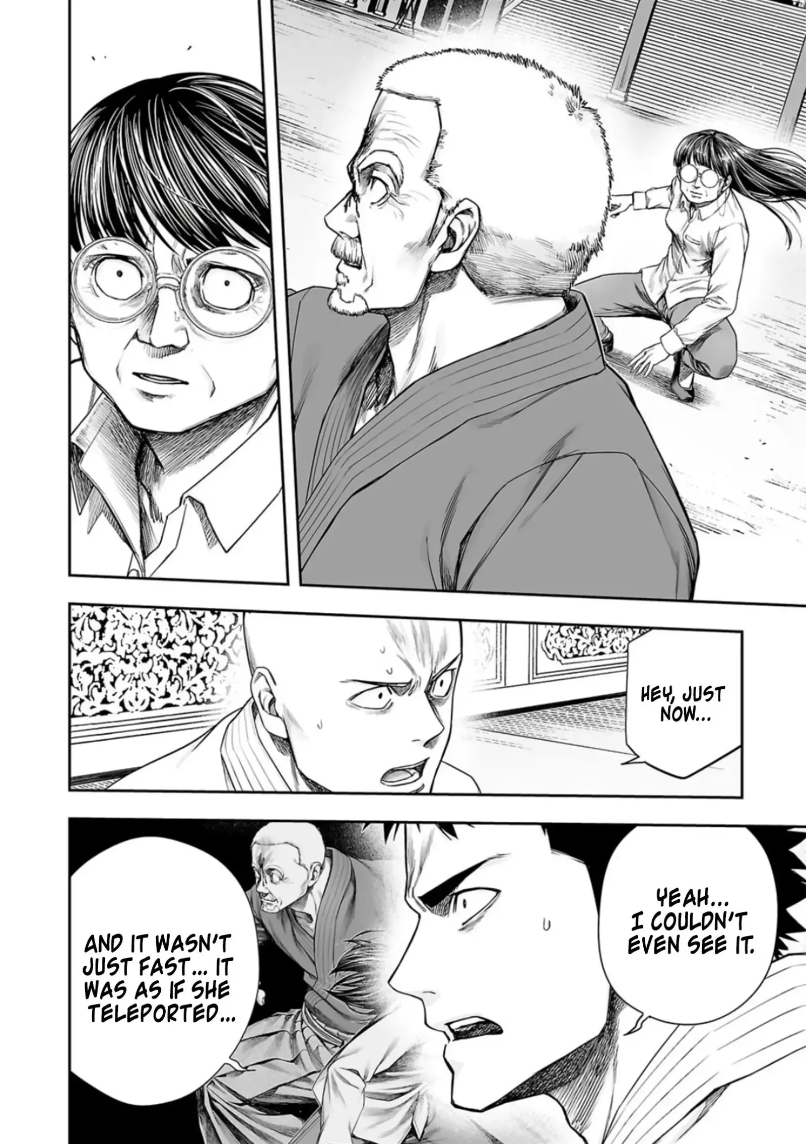 TSUYOSHI Chapter 243 page 8