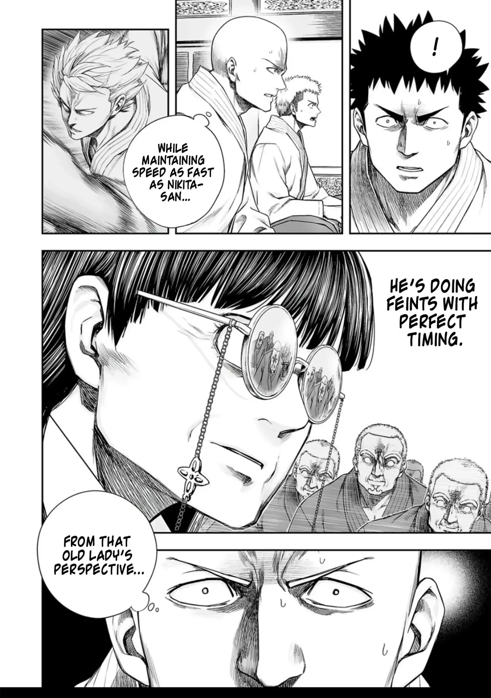TSUYOSHI Chapter 243 page 11