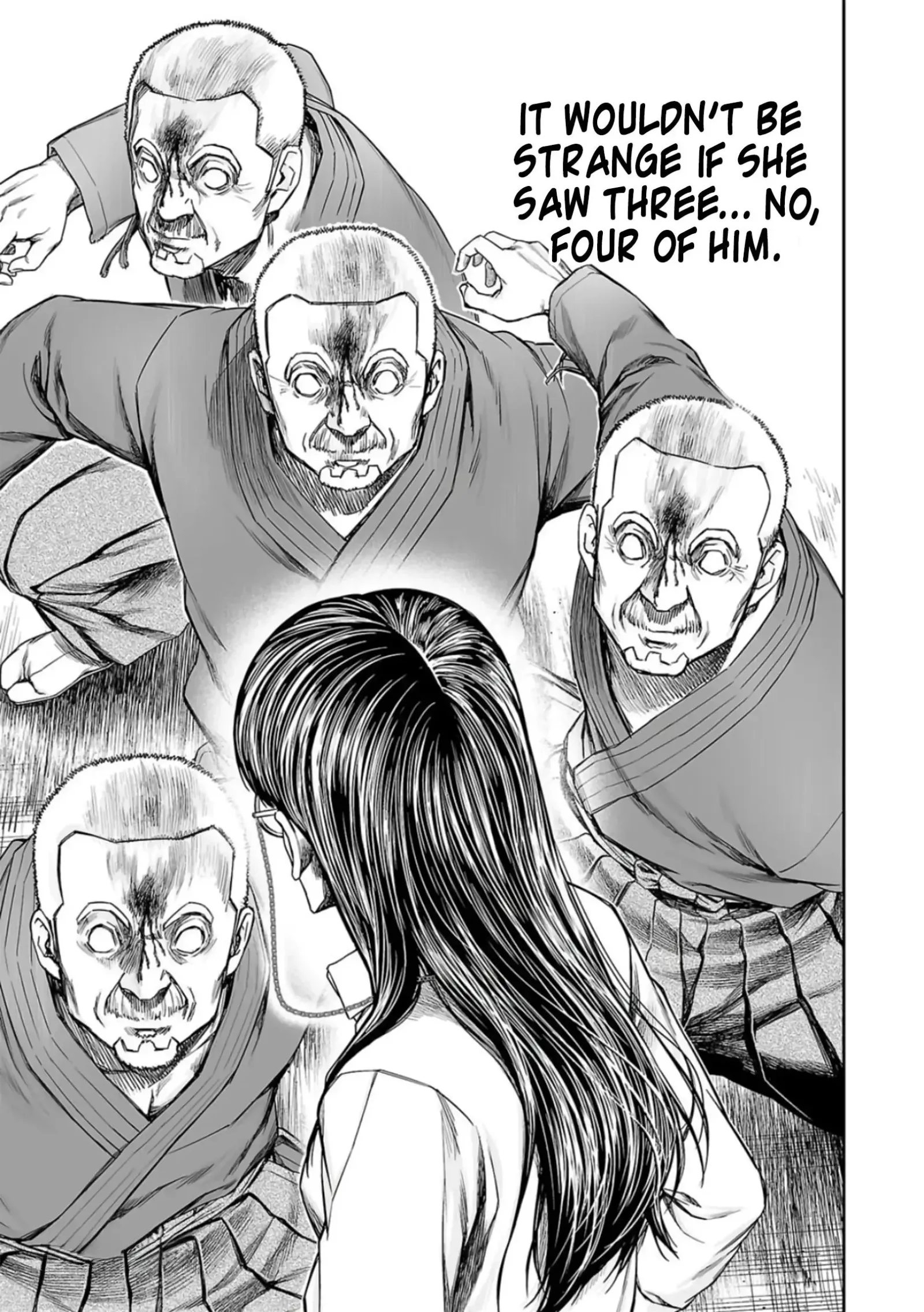 TSUYOSHI Chapter 243 page 12