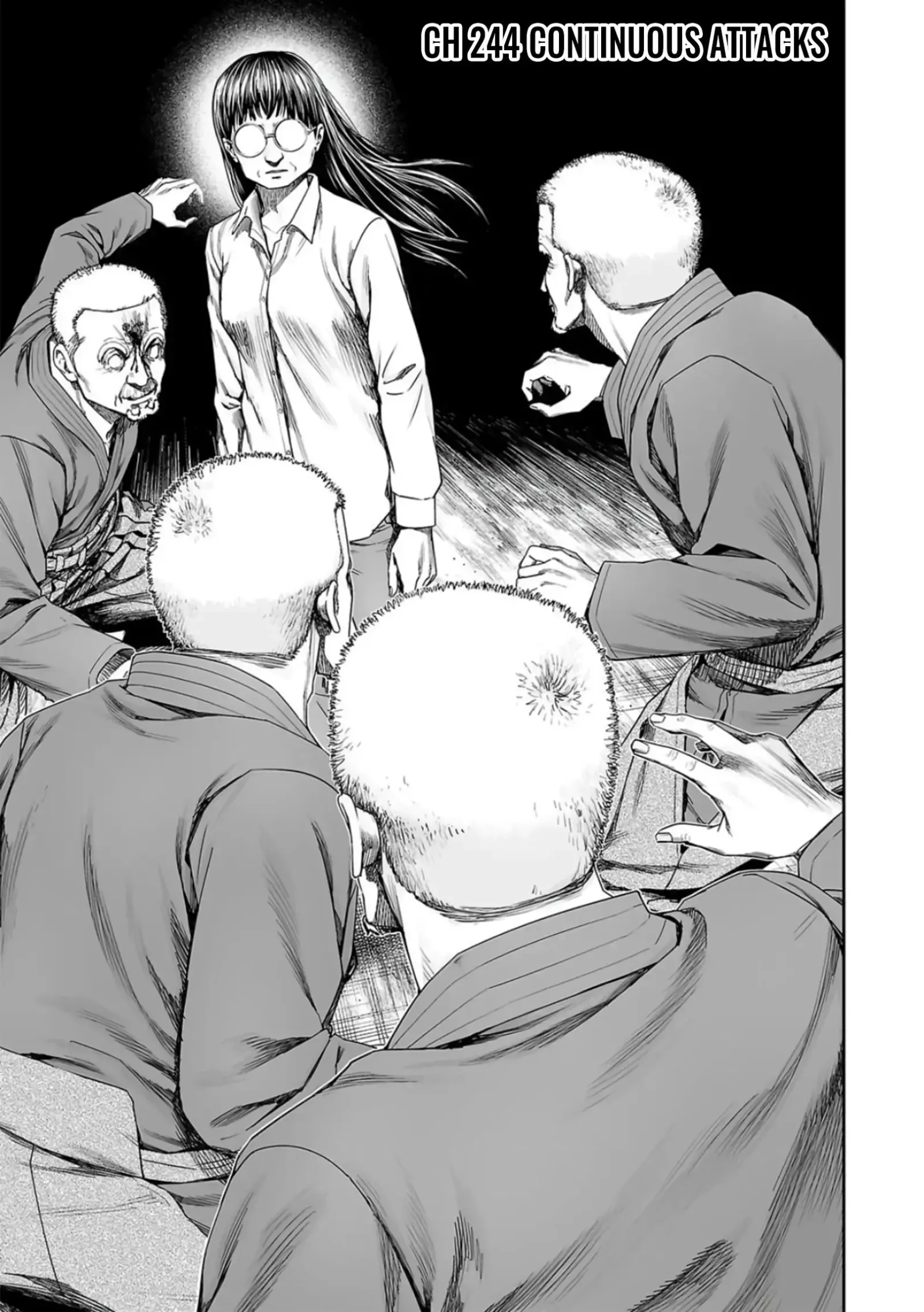 TSUYOSHI Chapter 244 page 1