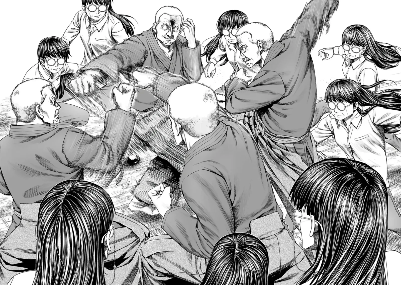 TSUYOSHI Chapter 244 page 6