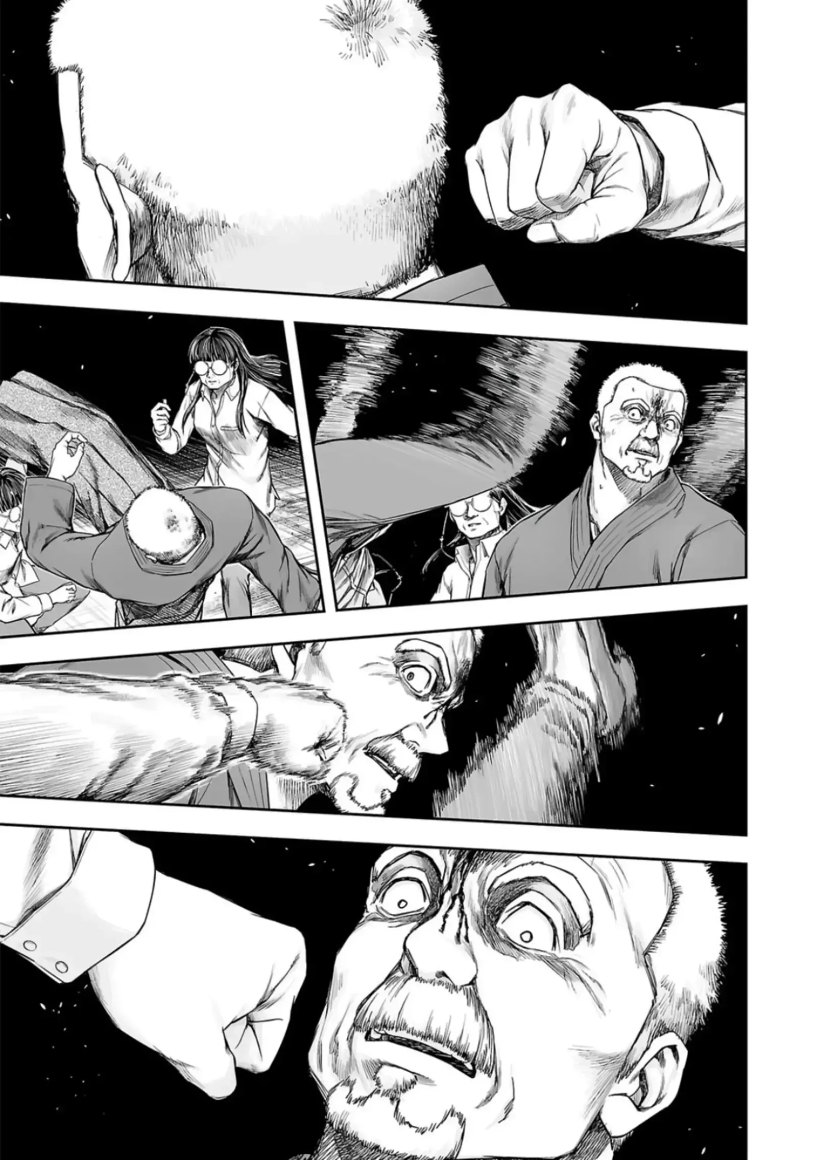 TSUYOSHI Chapter 244 page 8