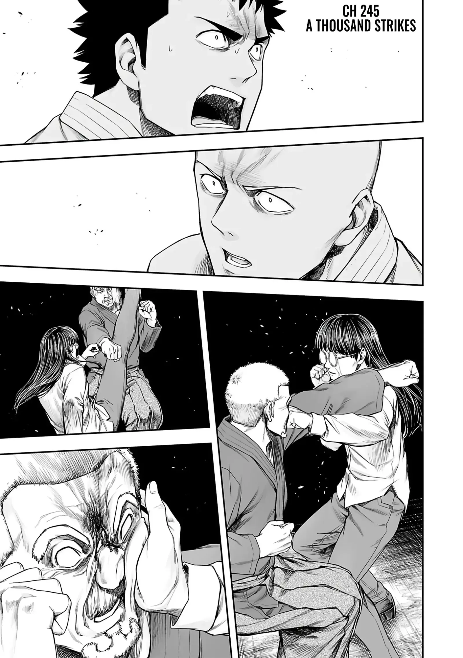TSUYOSHI Chapter 245 page 1