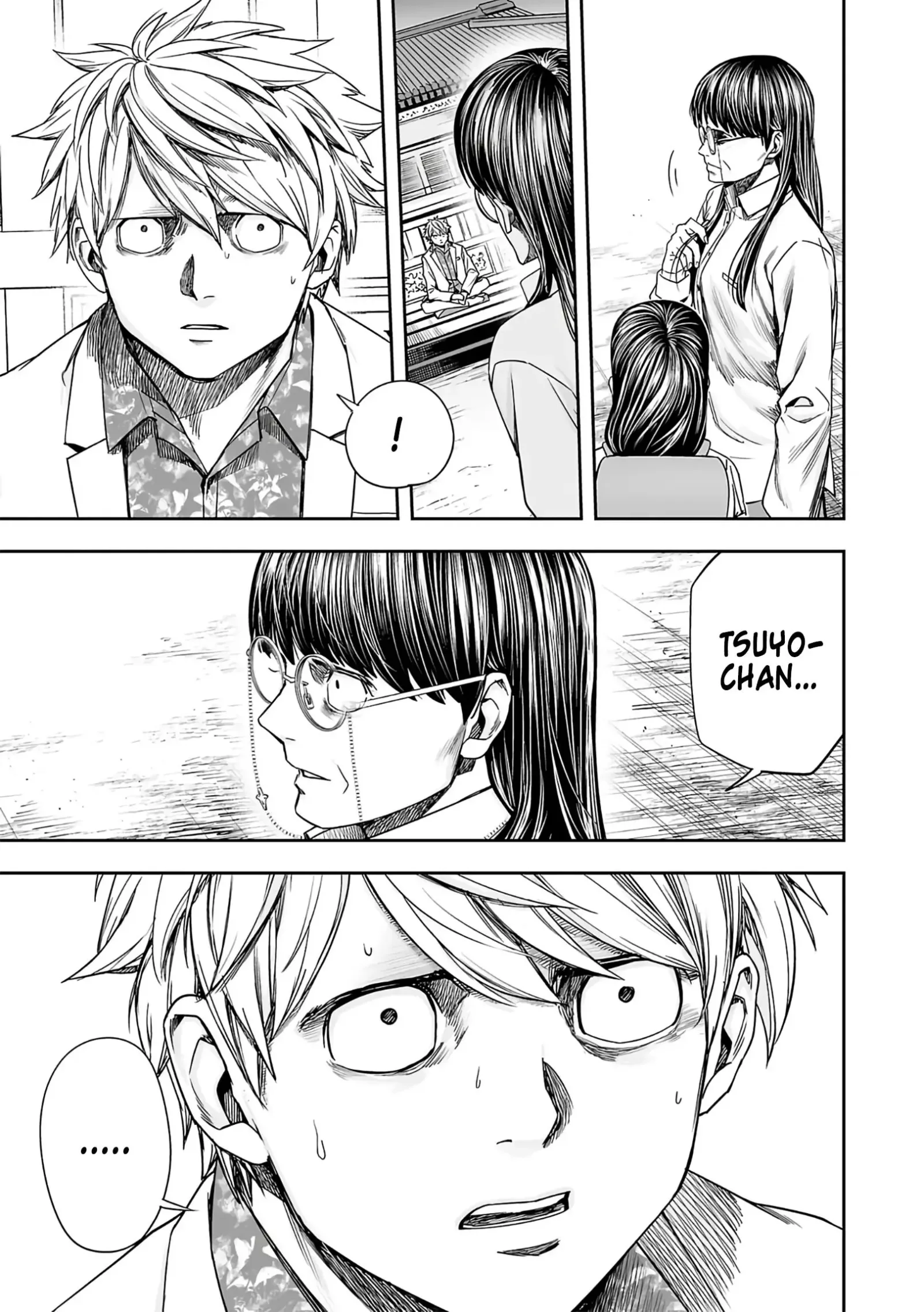 TSUYOSHI Chapter 245 page 10