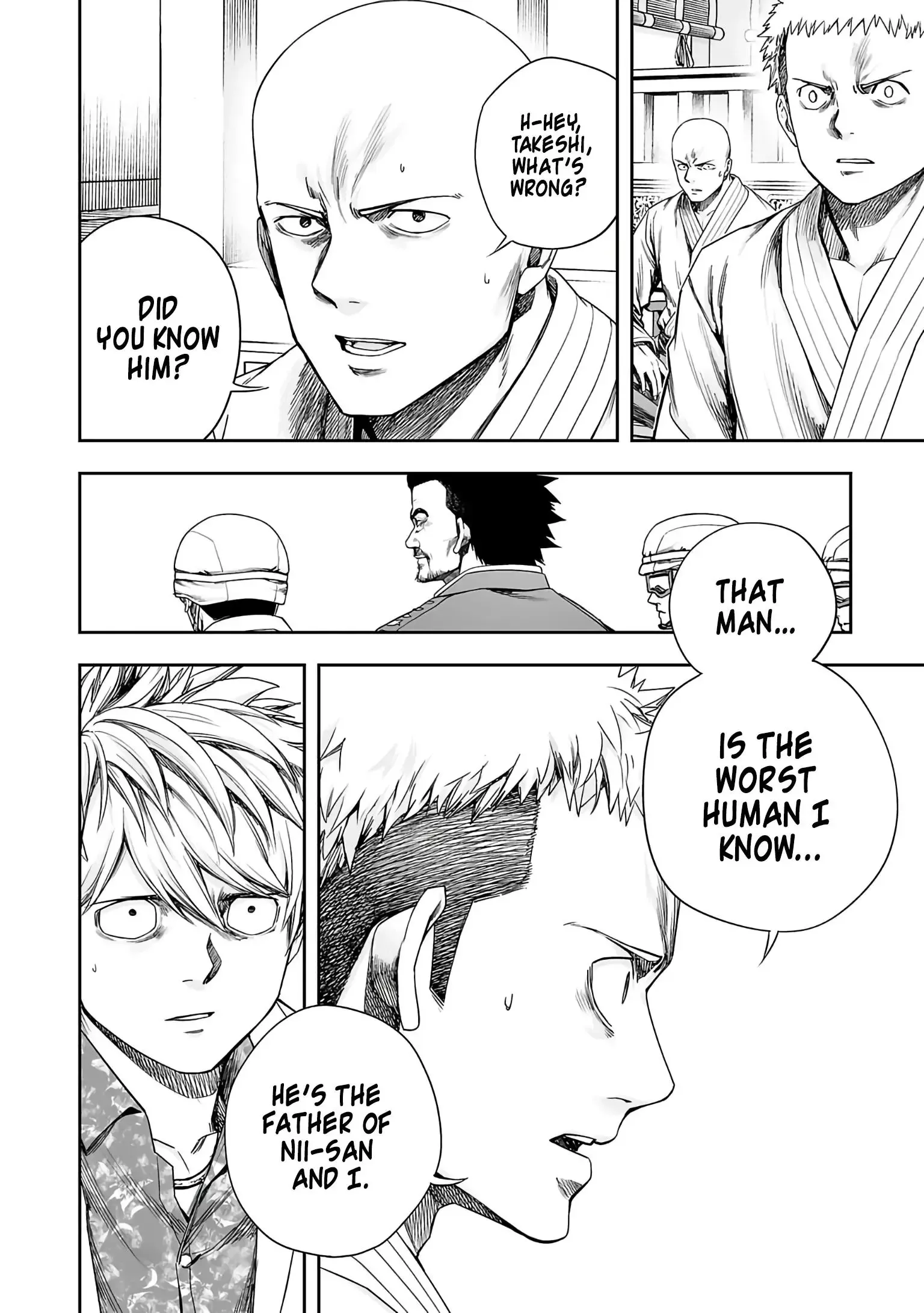 TSUYOSHI Chapter 246 page 11