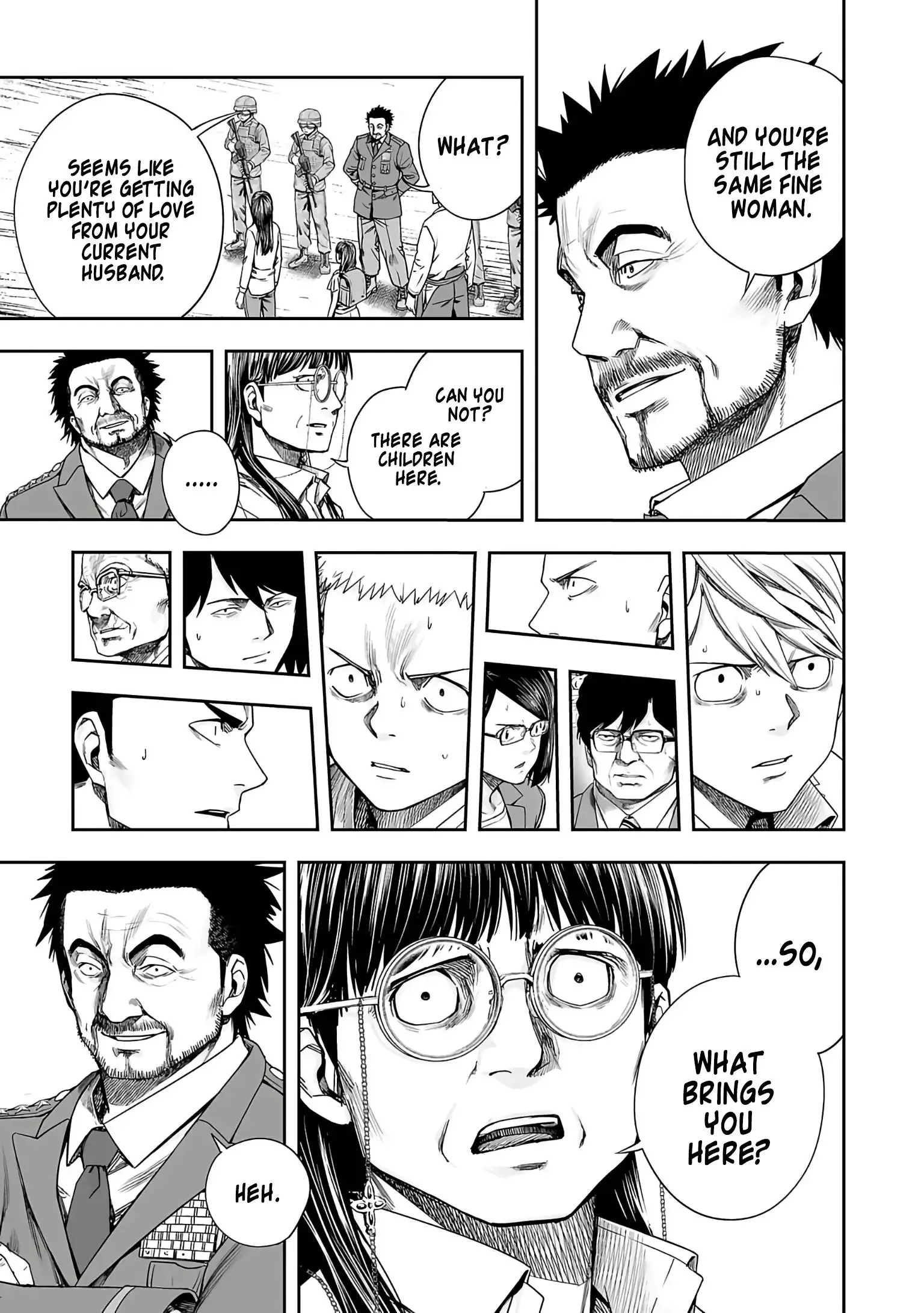 TSUYOSHI Chapter 246 page 14