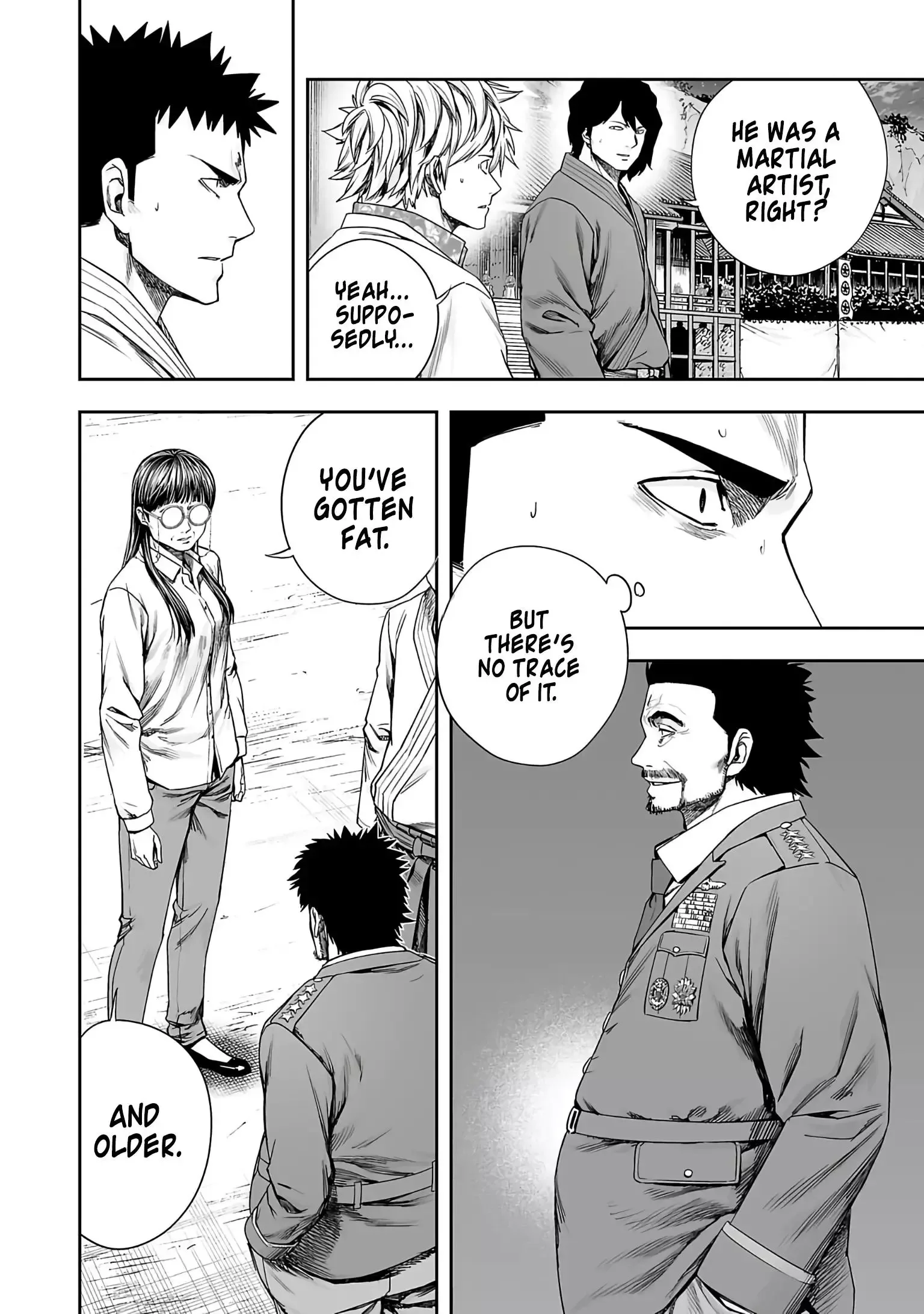 TSUYOSHI Chapter 246 page 13