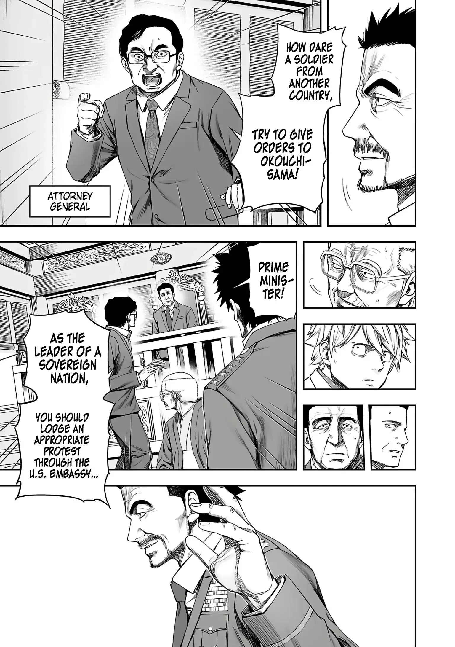TSUYOSHI Chapter 247 page 3