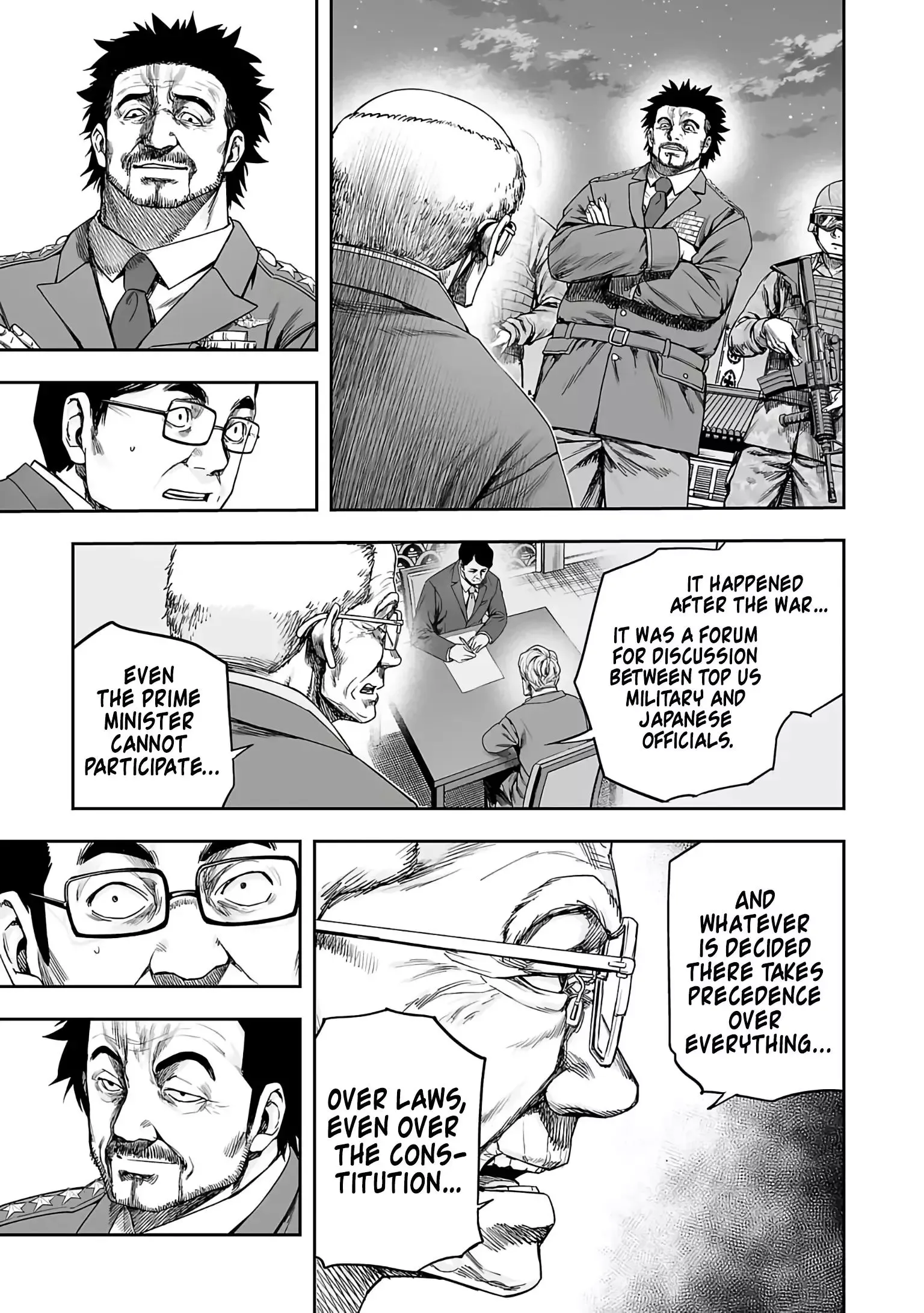 TSUYOSHI Chapter 247 page 13
