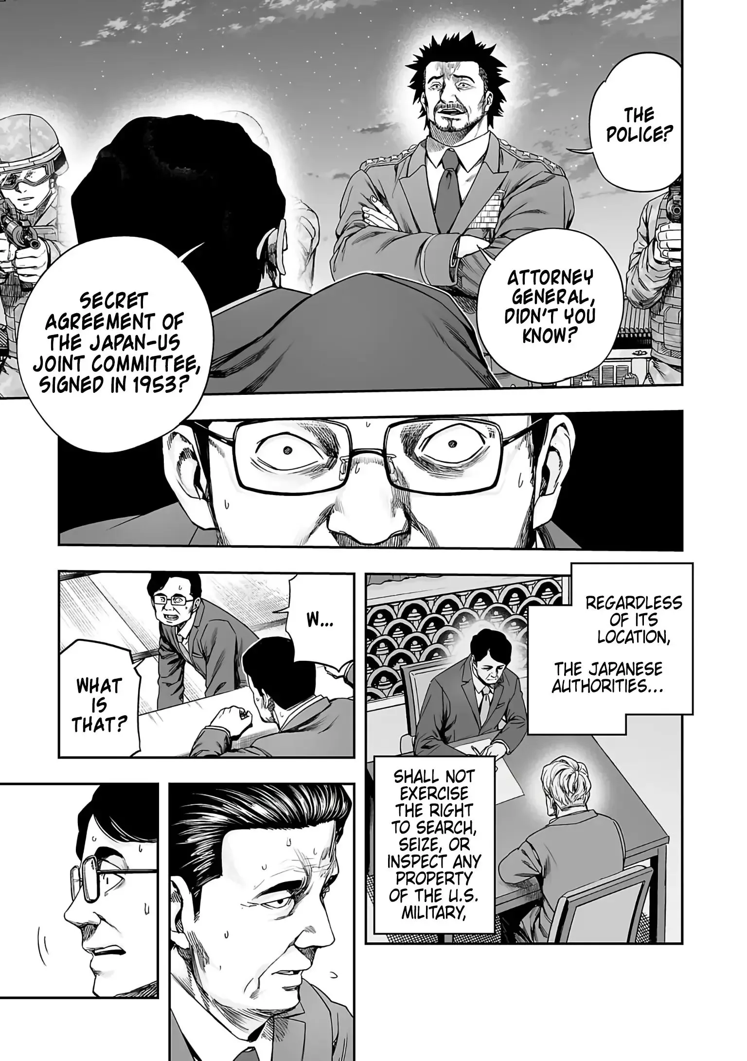 TSUYOSHI Chapter 247 page 11