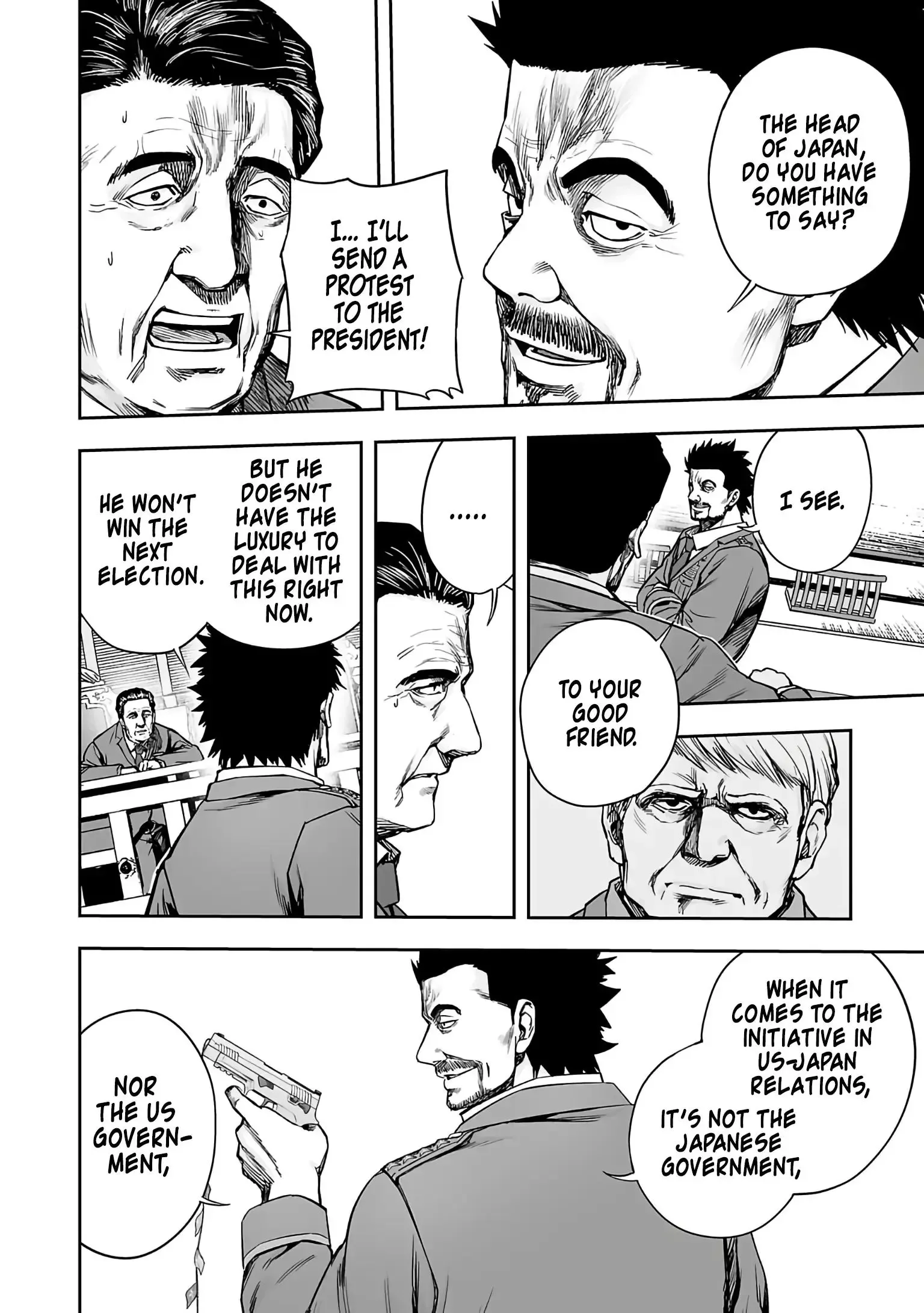 TSUYOSHI Chapter 249 page 8