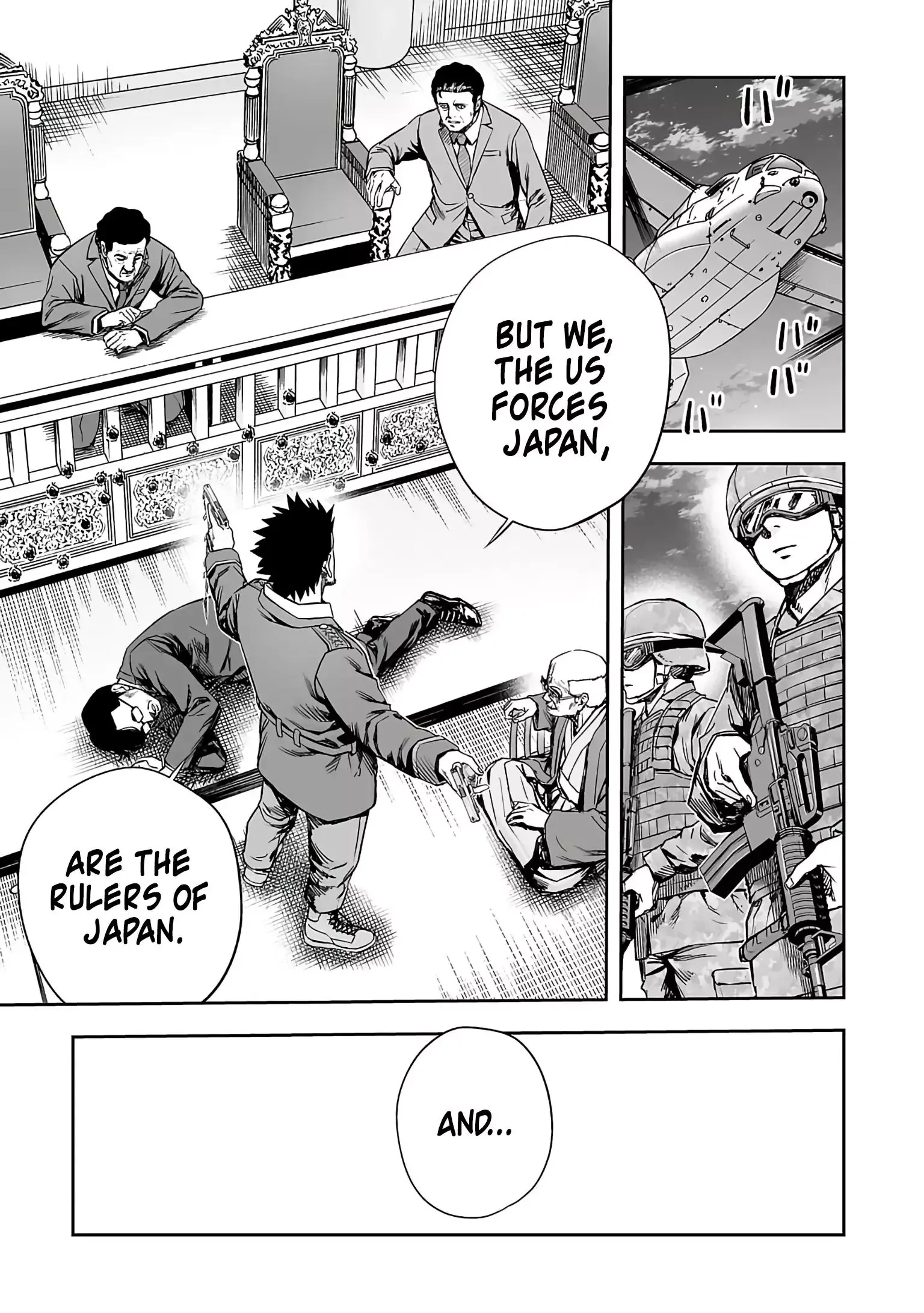 TSUYOSHI Chapter 249 page 9