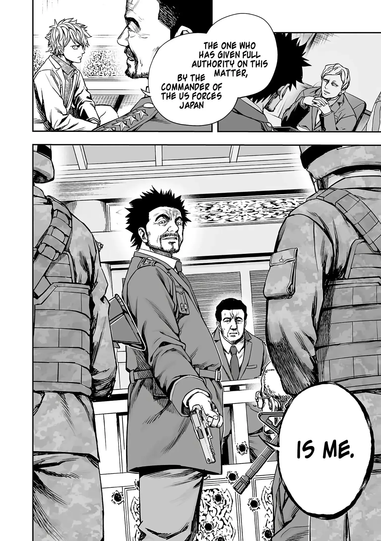 TSUYOSHI Chapter 249 page 10