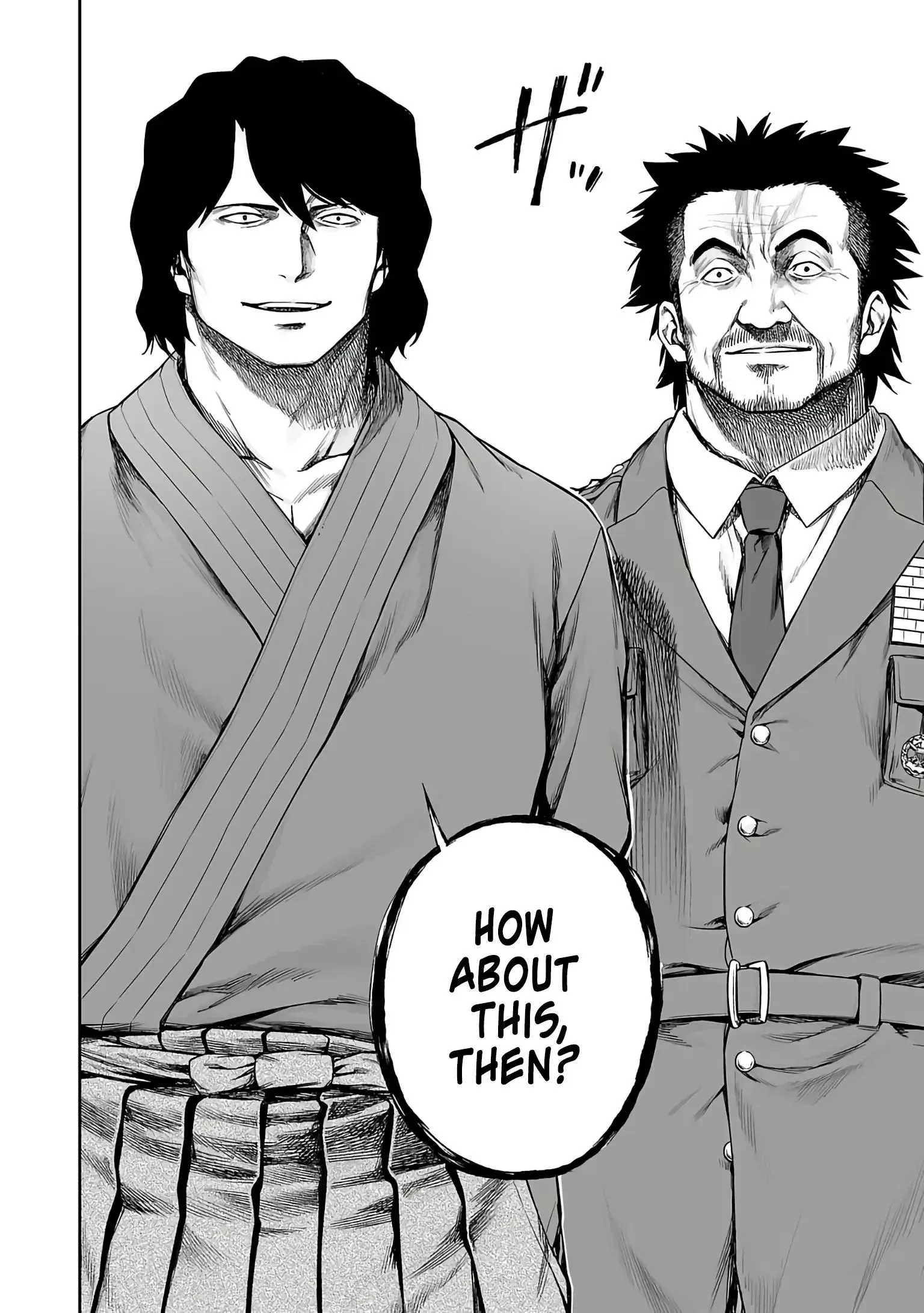 TSUYOSHI Chapter 250 page 10