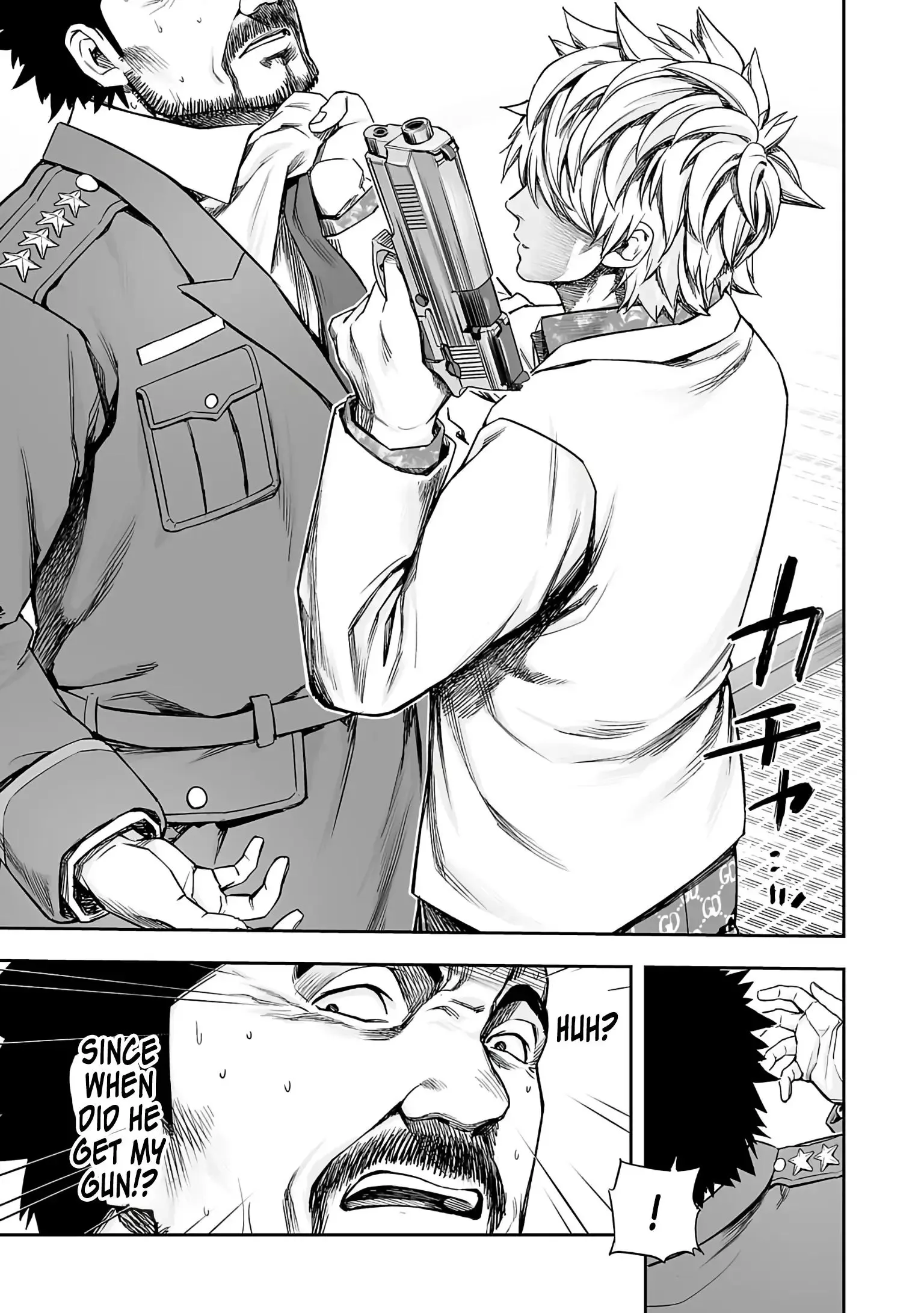 TSUYOSHI Chapter 252 page 7