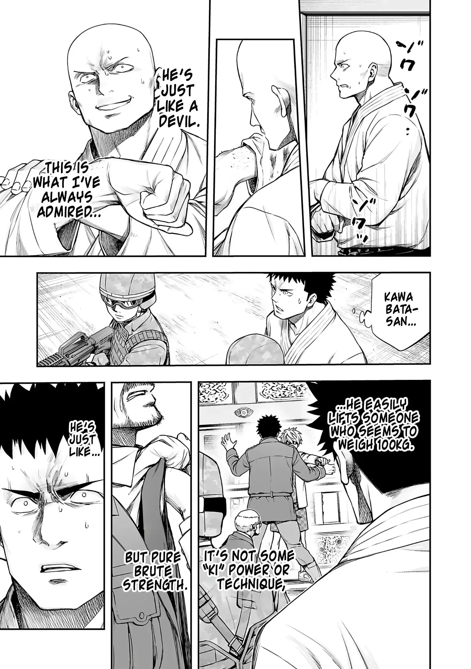 TSUYOSHI Chapter 252 page 9