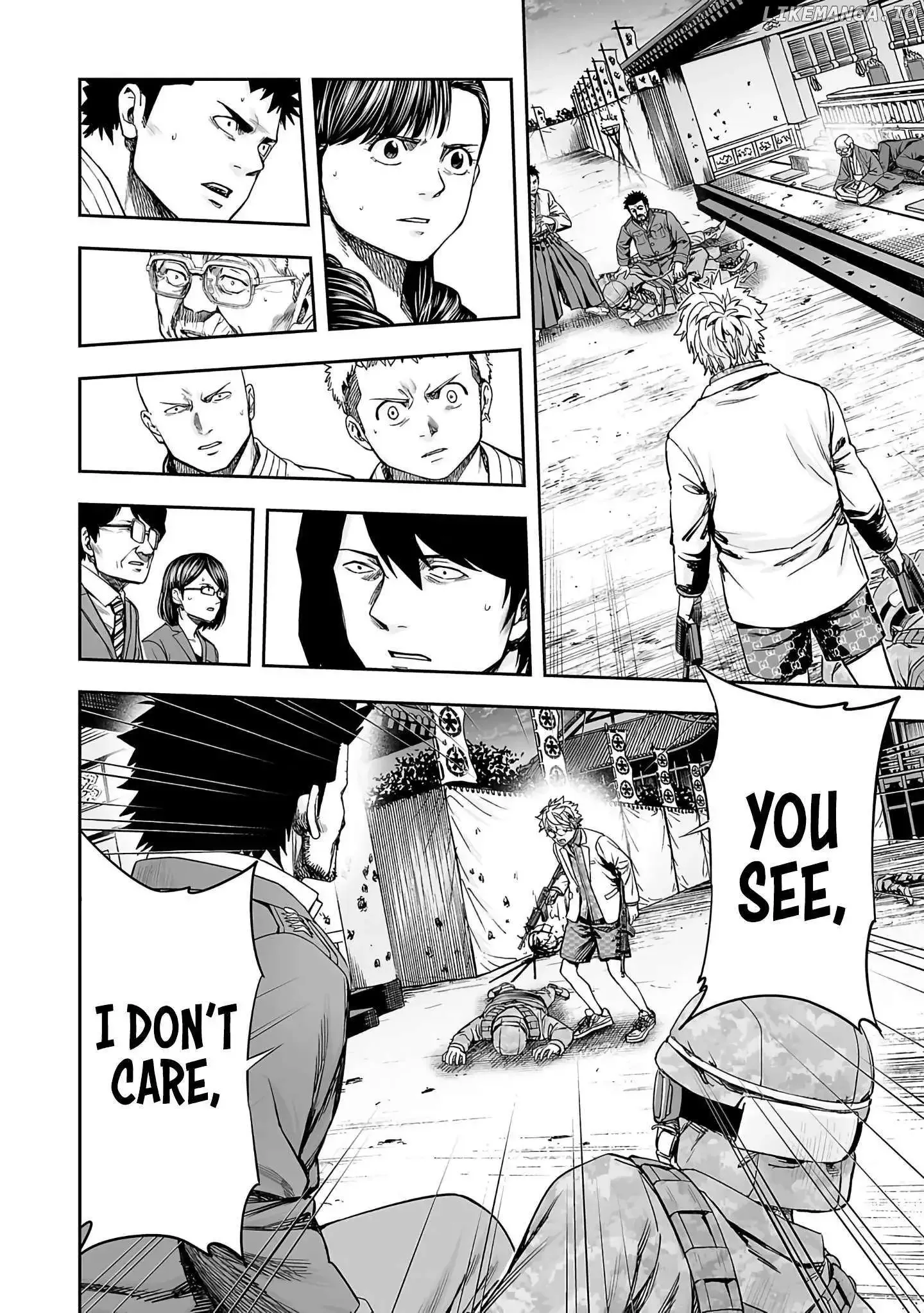 TSUYOSHI Chapter 254 page 9