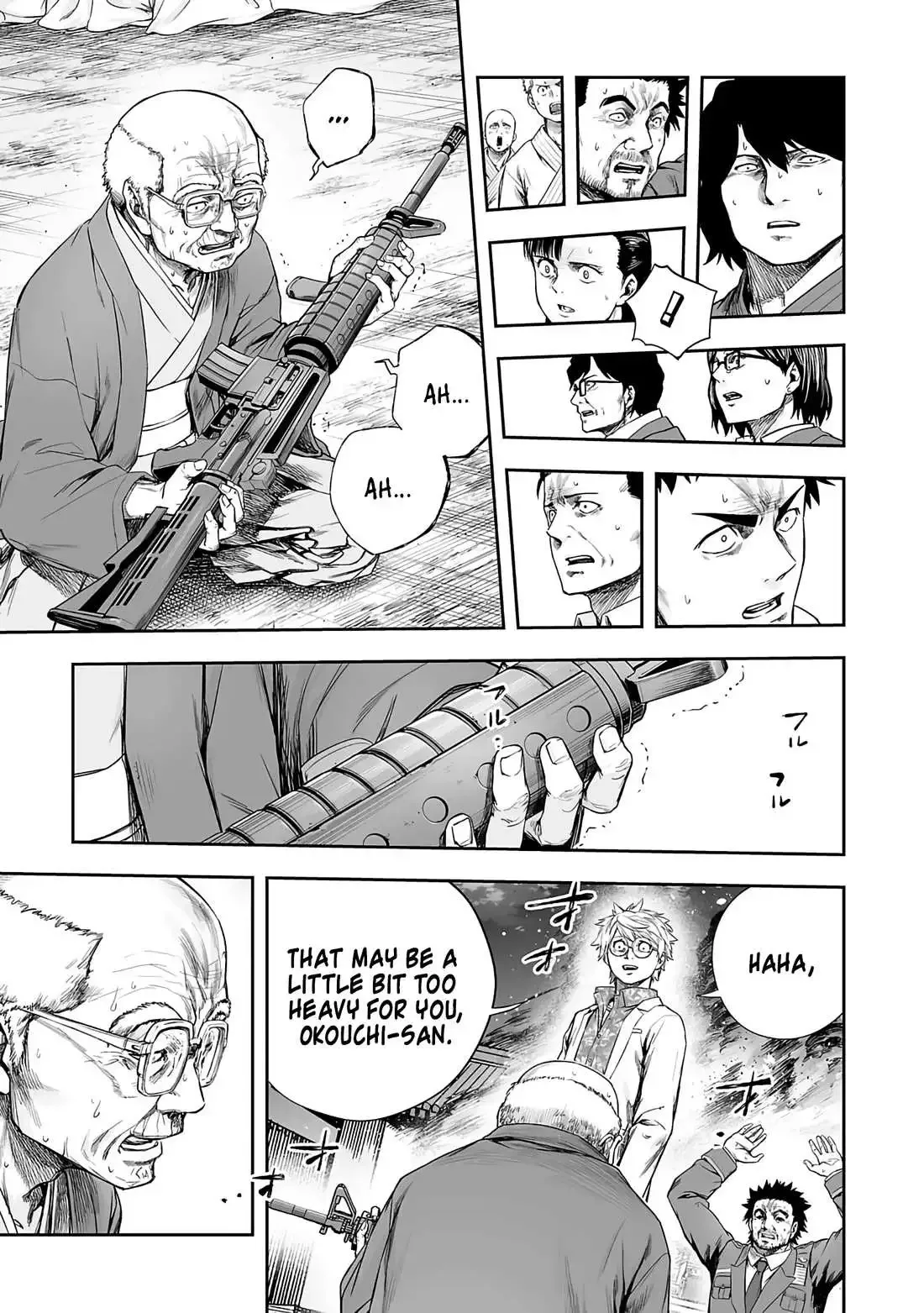 TSUYOSHI Chapter 257 page 8