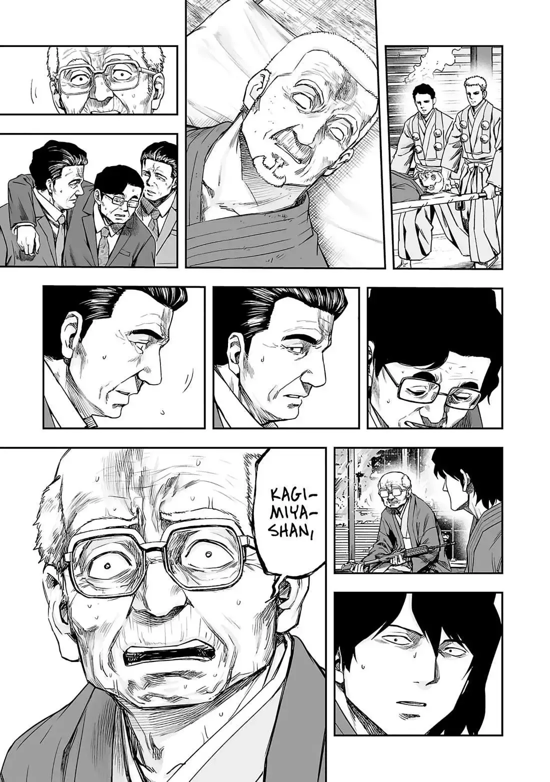 TSUYOSHI Chapter 257 page 10