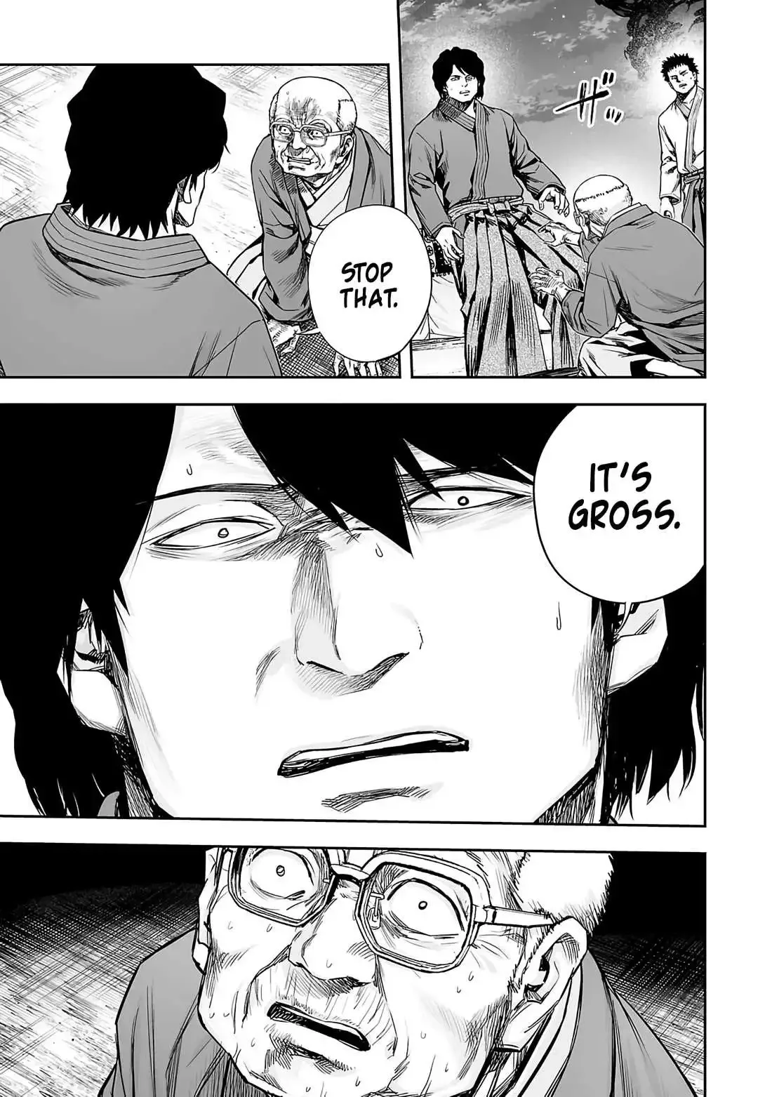 TSUYOSHI Chapter 257 page 12