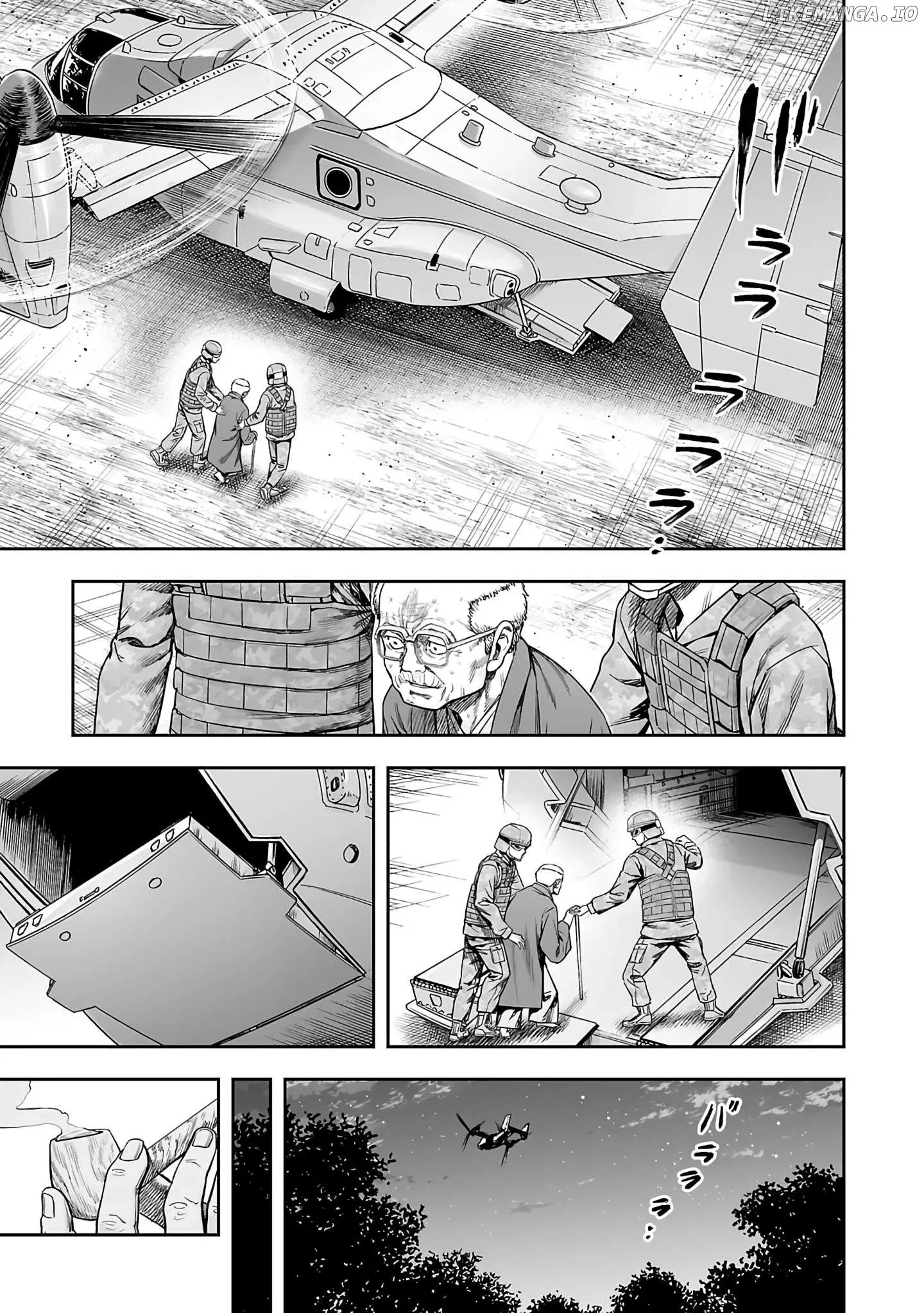 TSUYOSHI Chapter 258 page 11