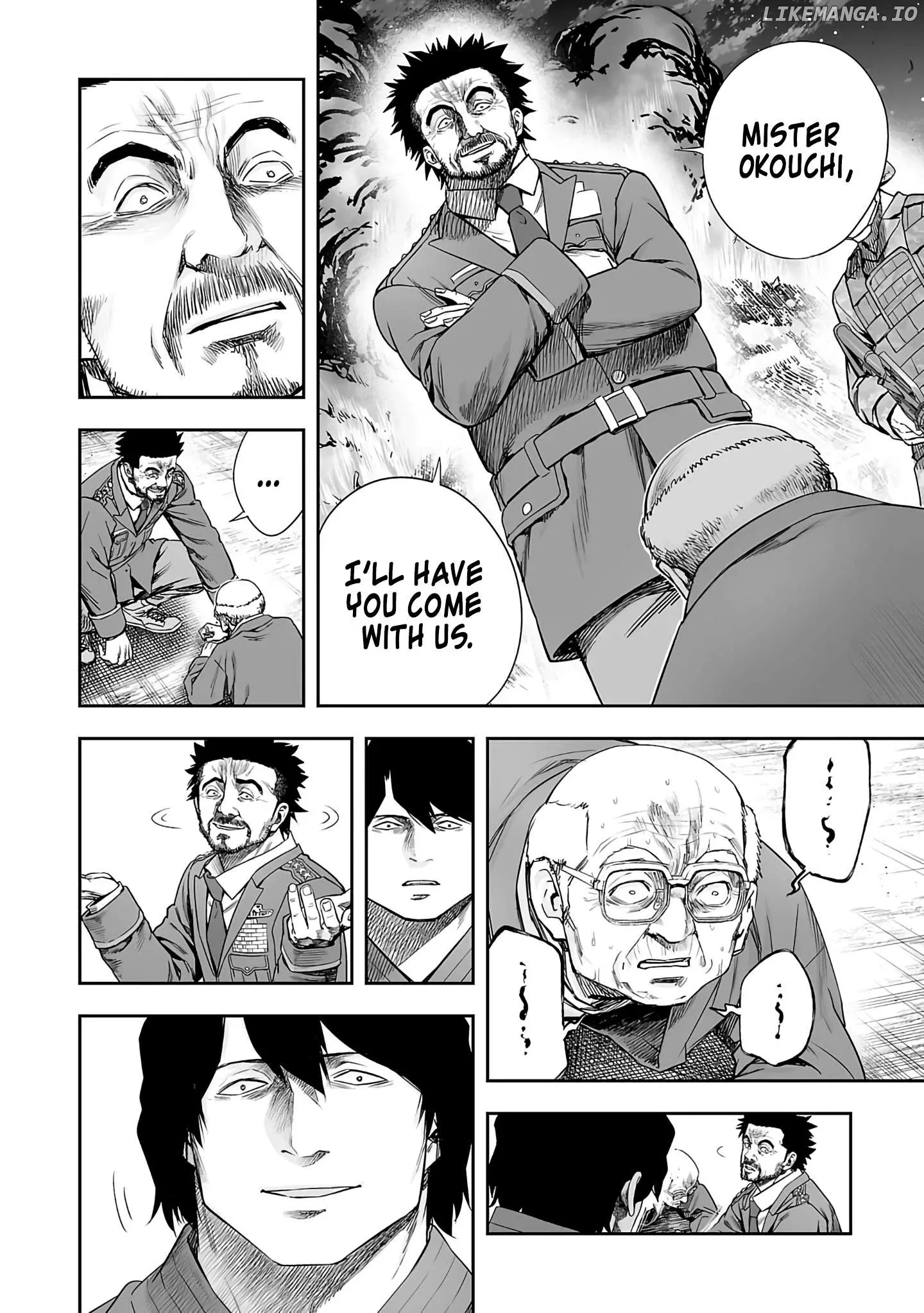 TSUYOSHI Chapter 258 page 10