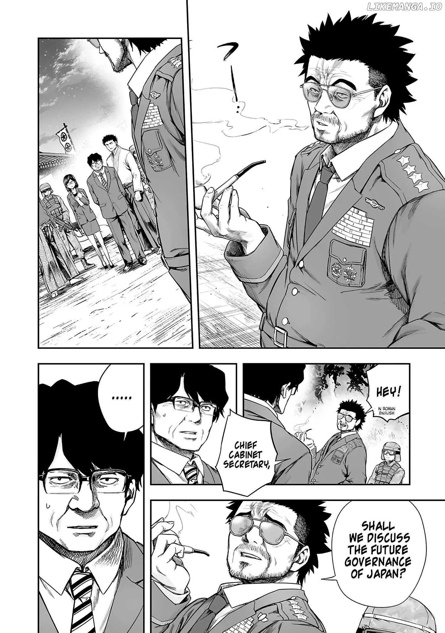 TSUYOSHI Chapter 258 page 12