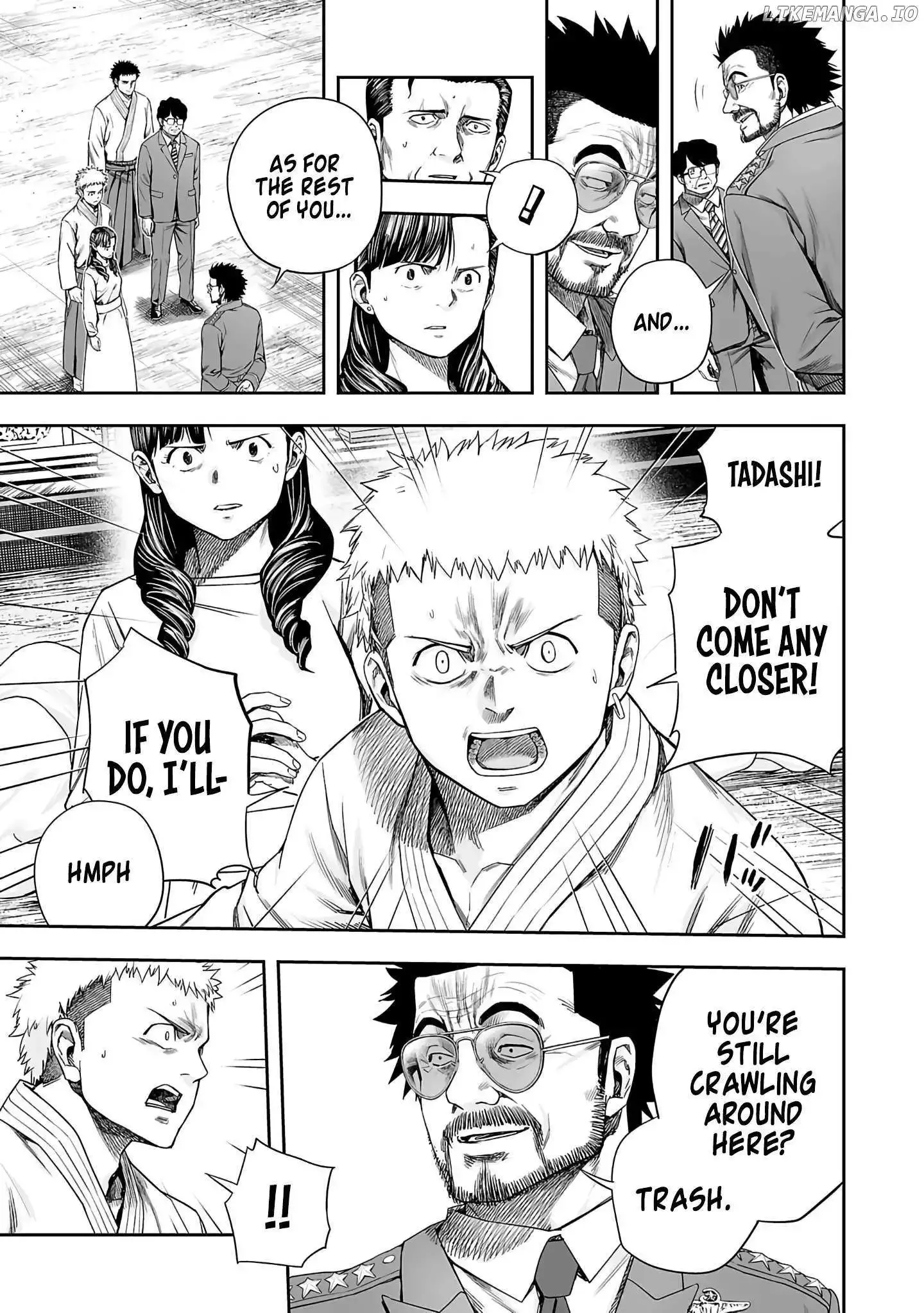 TSUYOSHI Chapter 259 page 3