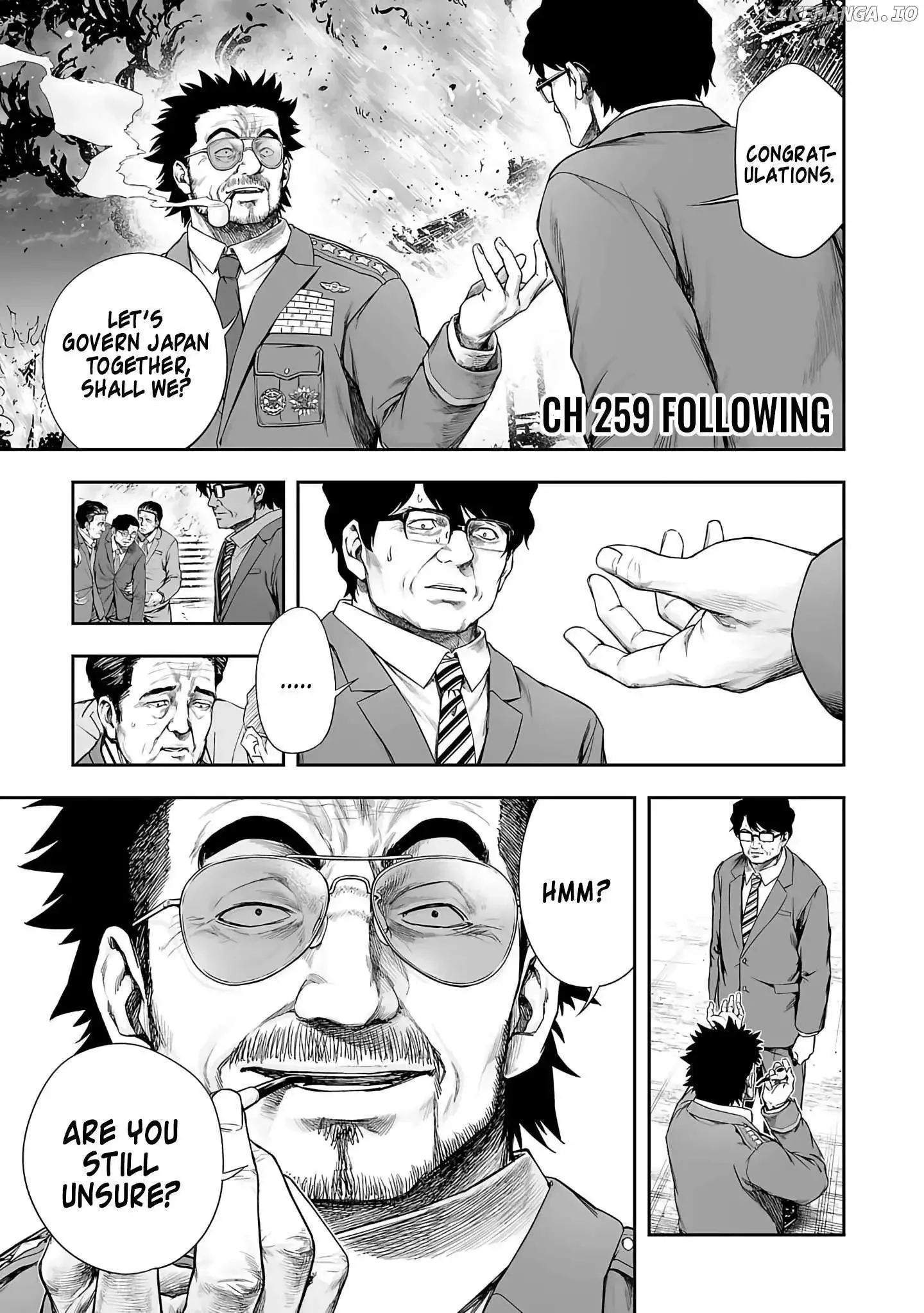TSUYOSHI Chapter 259 page 1