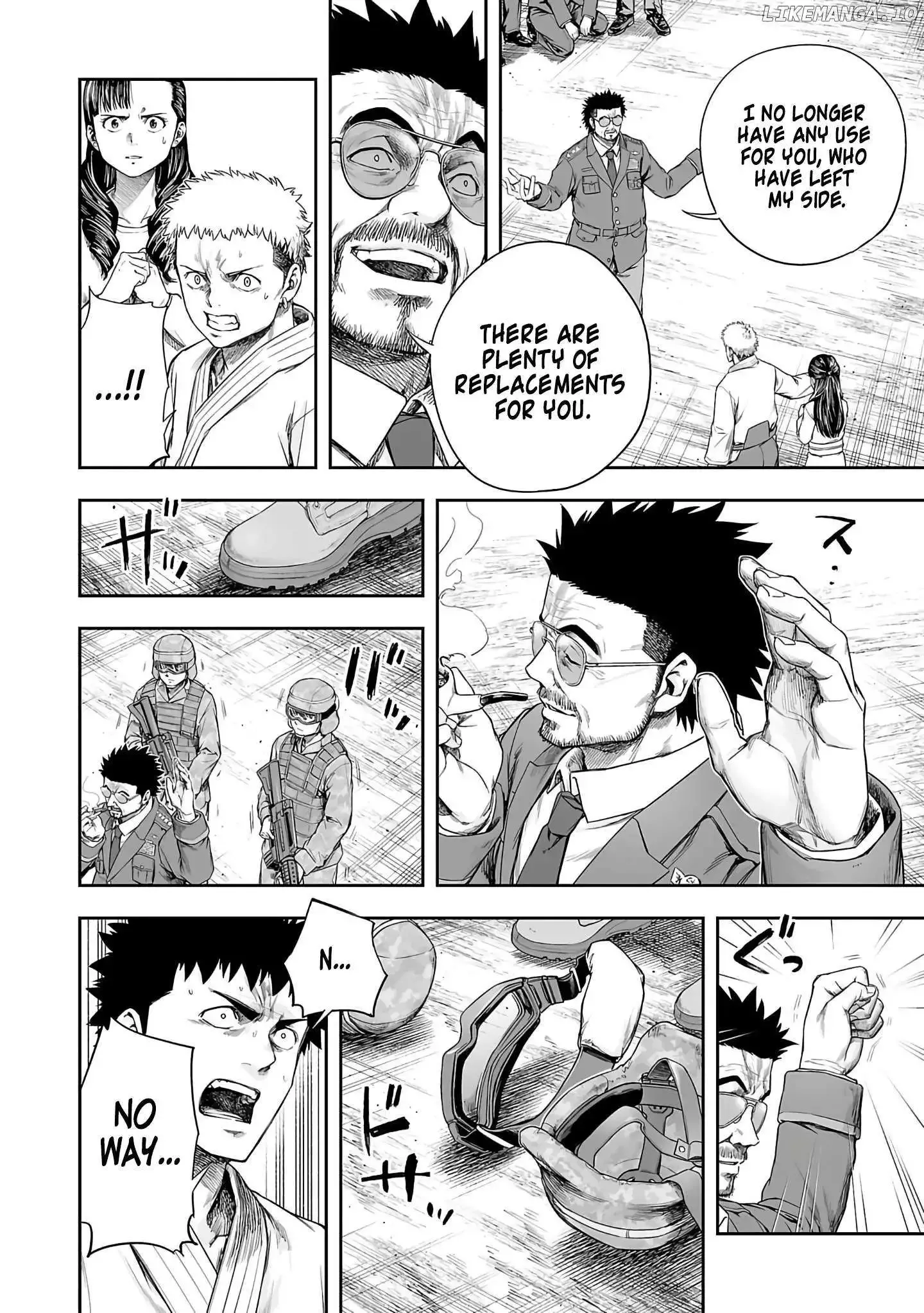 TSUYOSHI Chapter 259 page 4