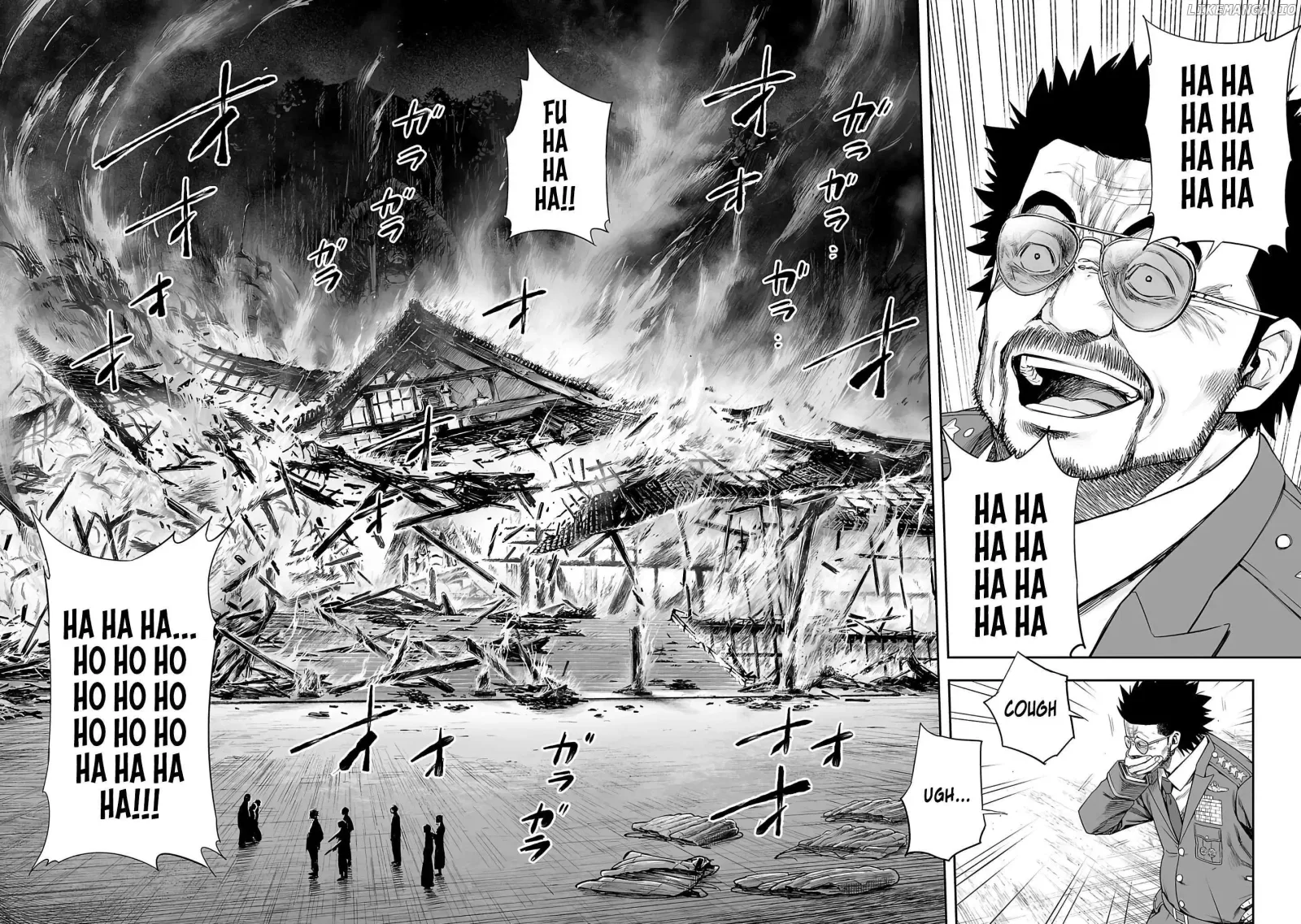 TSUYOSHI Chapter 259 page 10