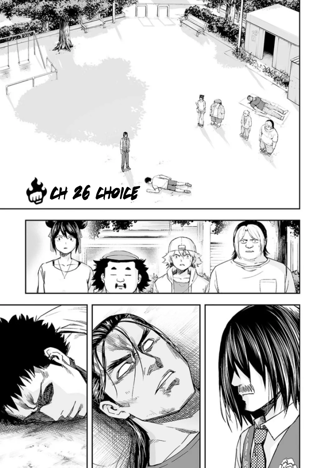 TSUYOSHI Chapter 26 page 1