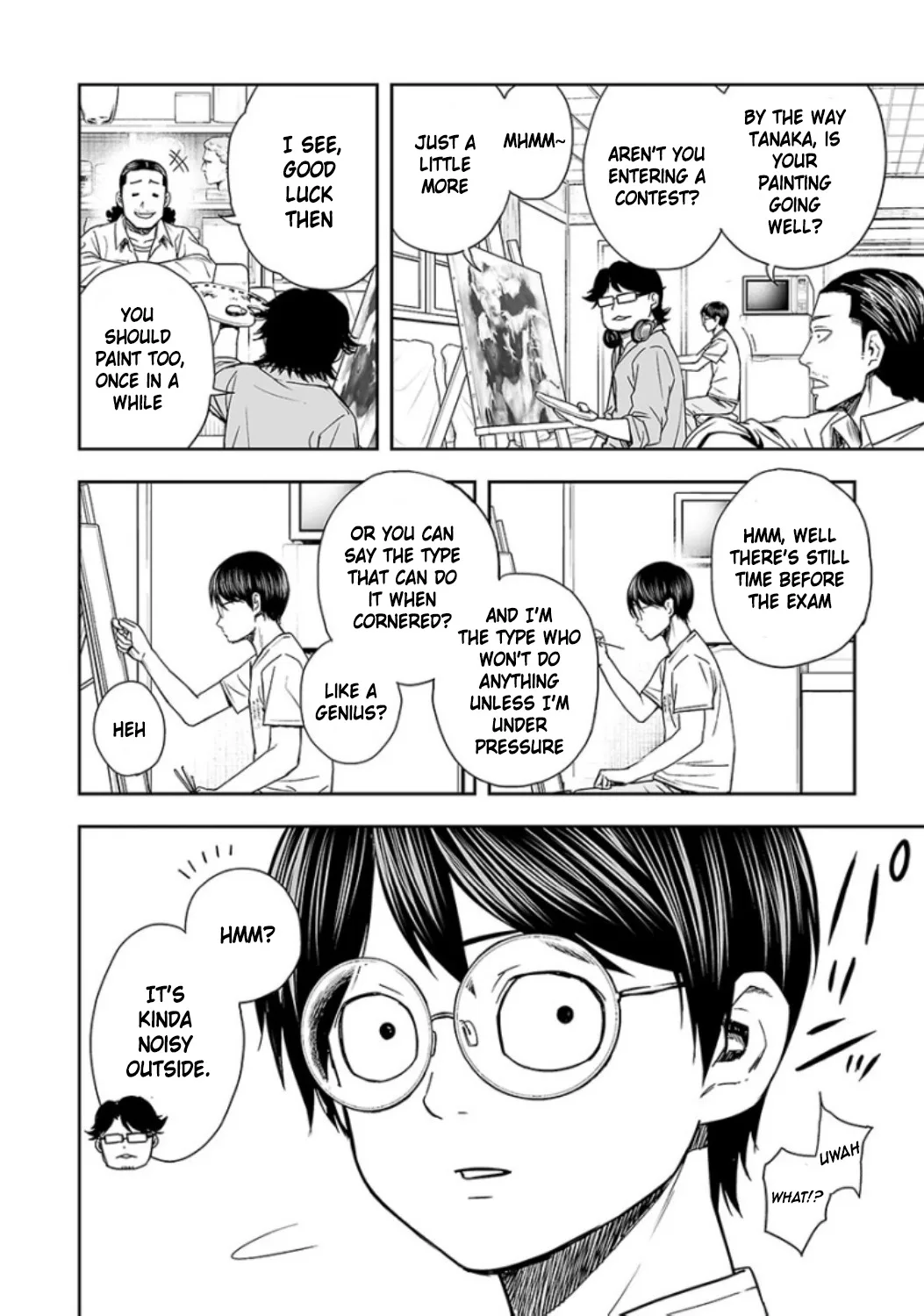 TSUYOSHI Chapter 26 page 6