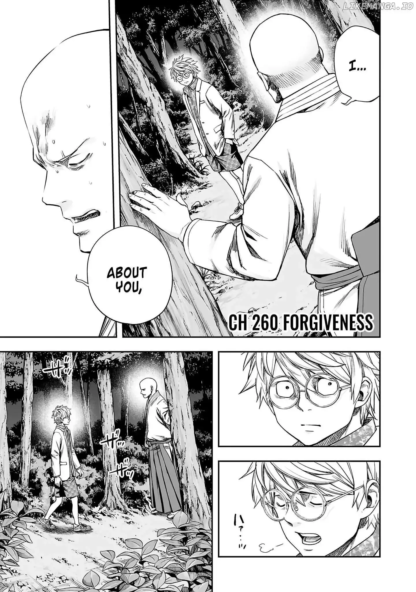 TSUYOSHI Chapter 260 page 1