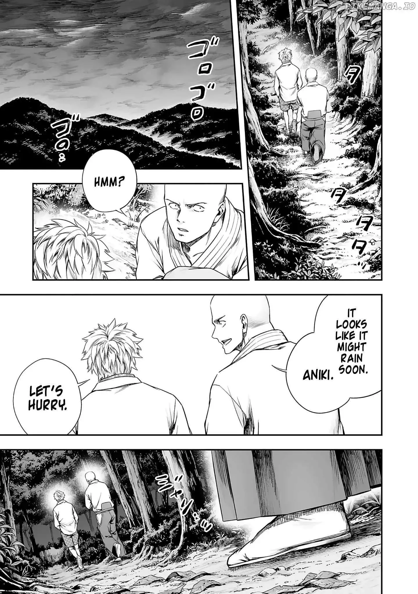 TSUYOSHI Chapter 260 page 9