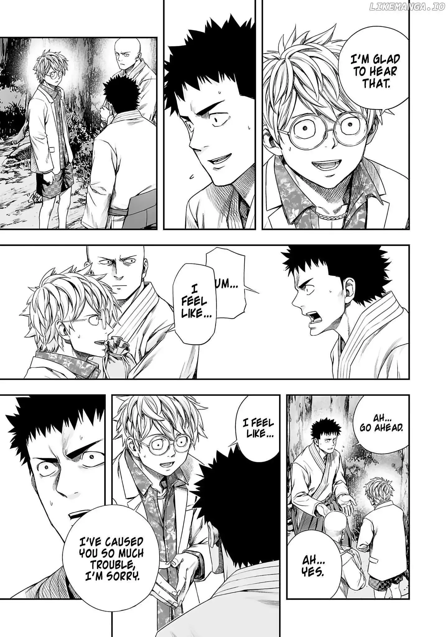 TSUYOSHI Chapter 261 page 5