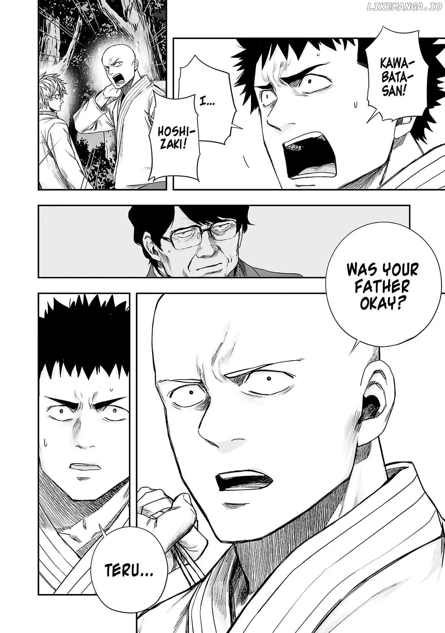 TSUYOSHI Chapter 261 page 8