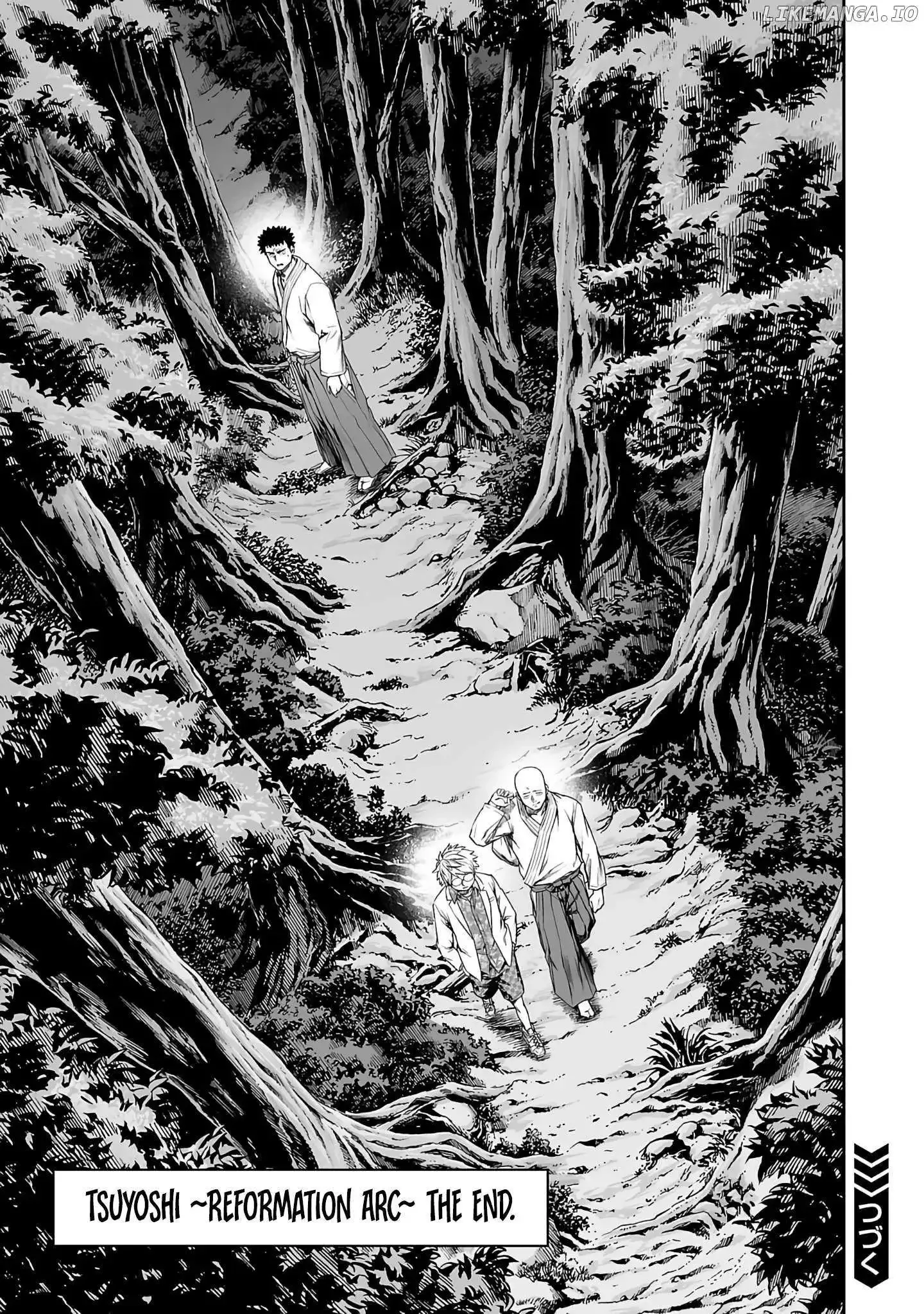 TSUYOSHI Chapter 261 page 15