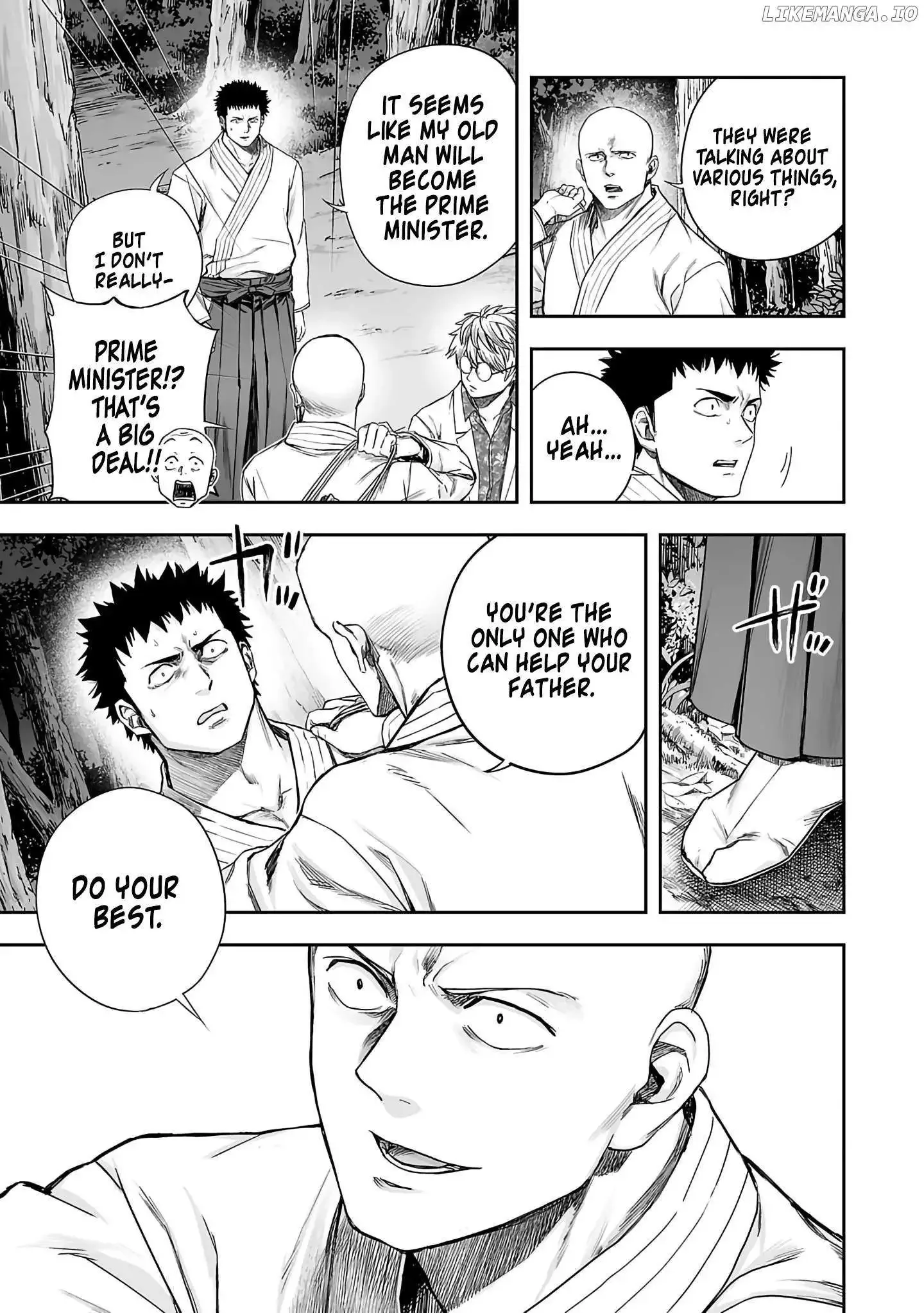 TSUYOSHI Chapter 261 page 9