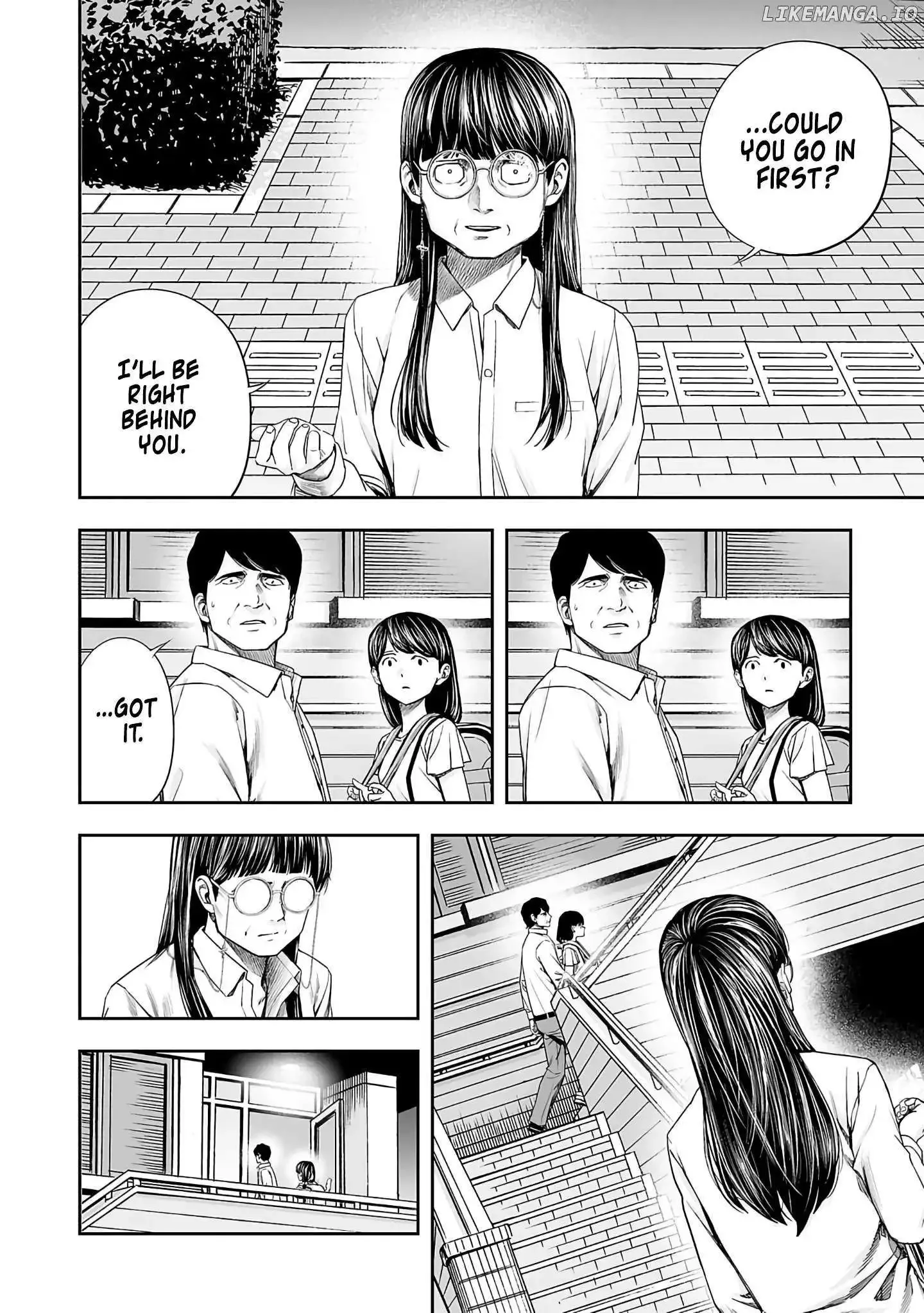 TSUYOSHI Chapter 262 page 8