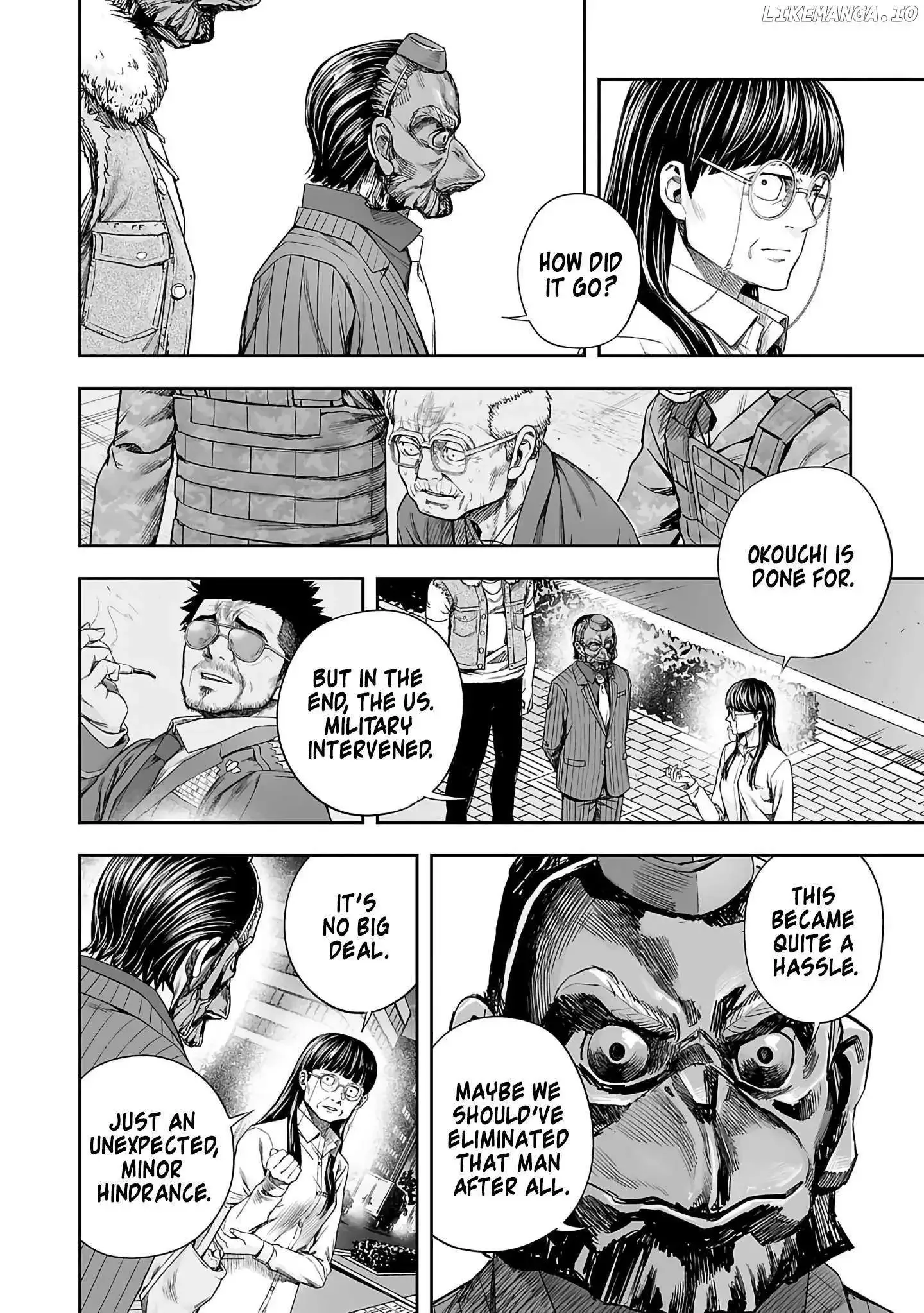 TSUYOSHI Chapter 262 page 10