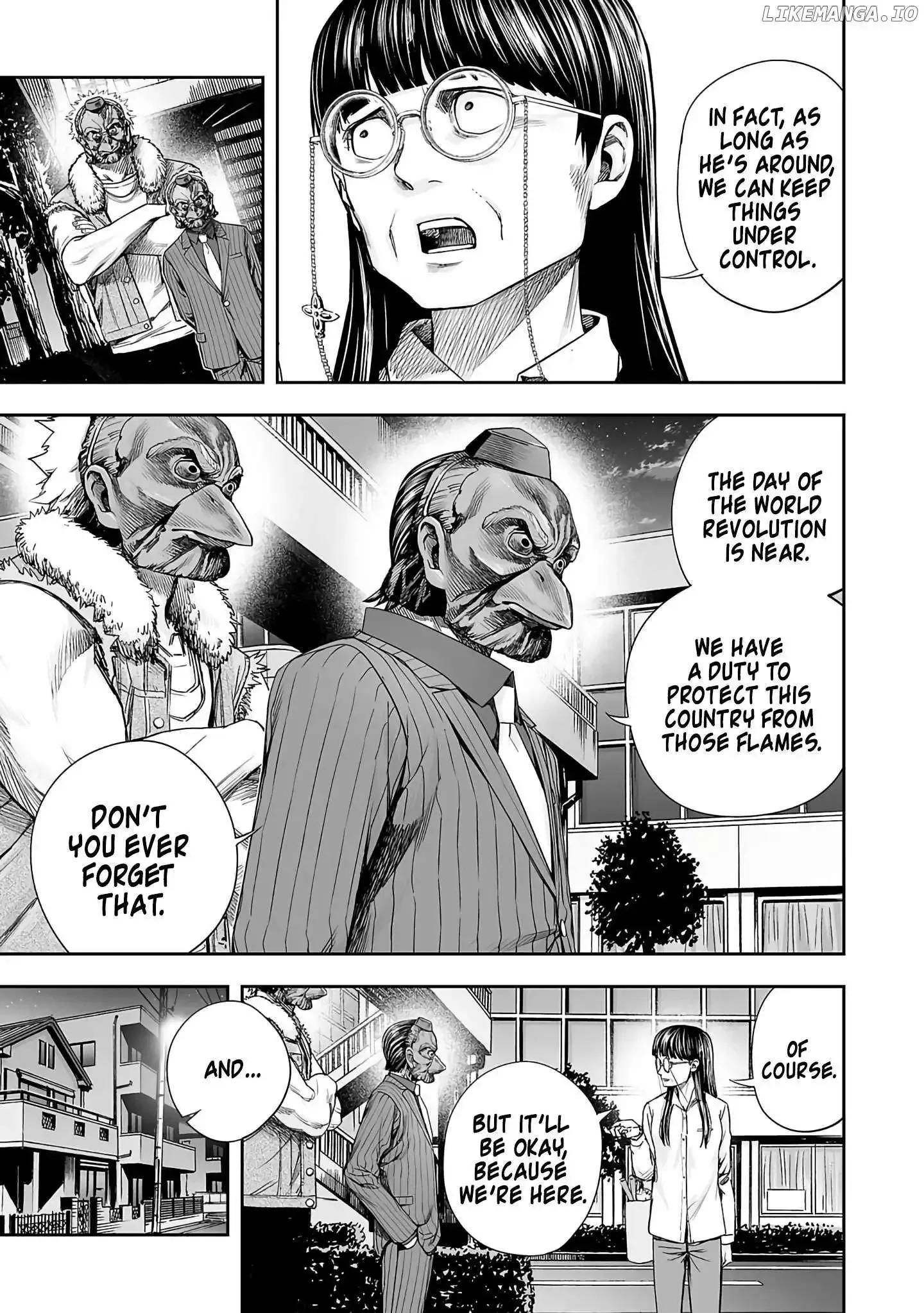 TSUYOSHI Chapter 262 page 11